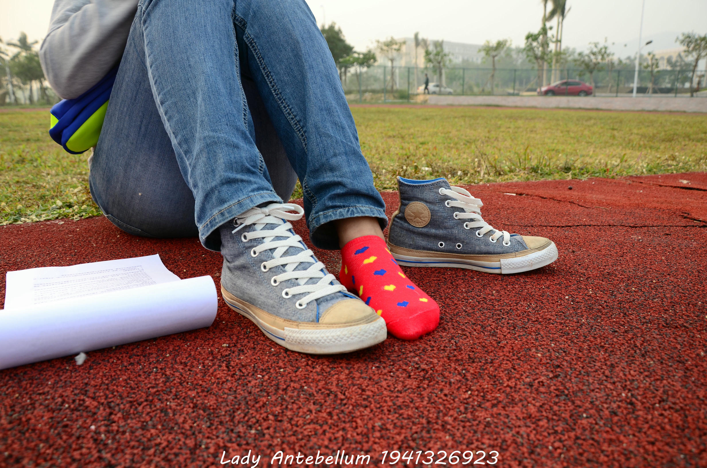 [战前女神] 恋足美腿棉袜女神级摄影套图 030 [117P-257MB]_第2集