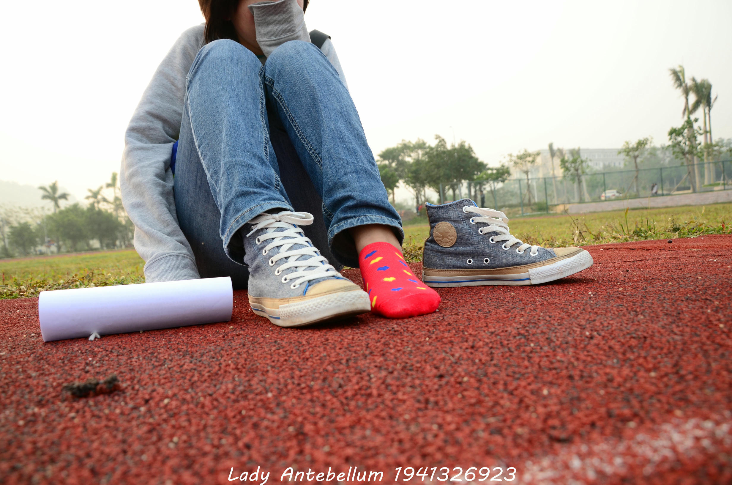 [战前女神] 恋足美腿棉袜女神级摄影套图 030 [117P-257MB]_第2集