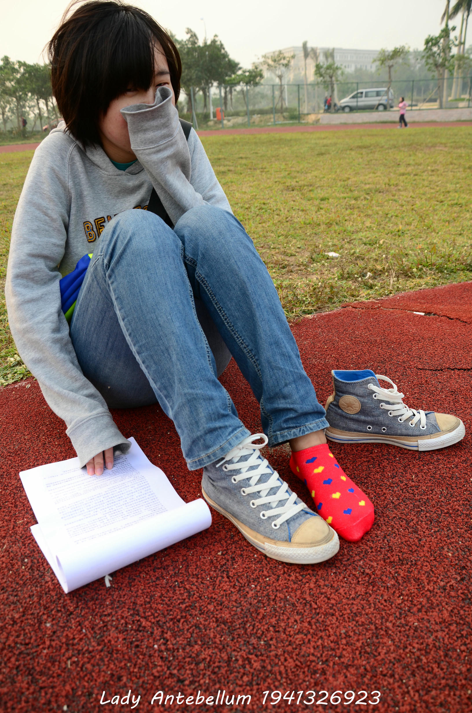 [战前女神] 恋足美腿棉袜女神级摄影套图 030 [117P-257MB]_第2集