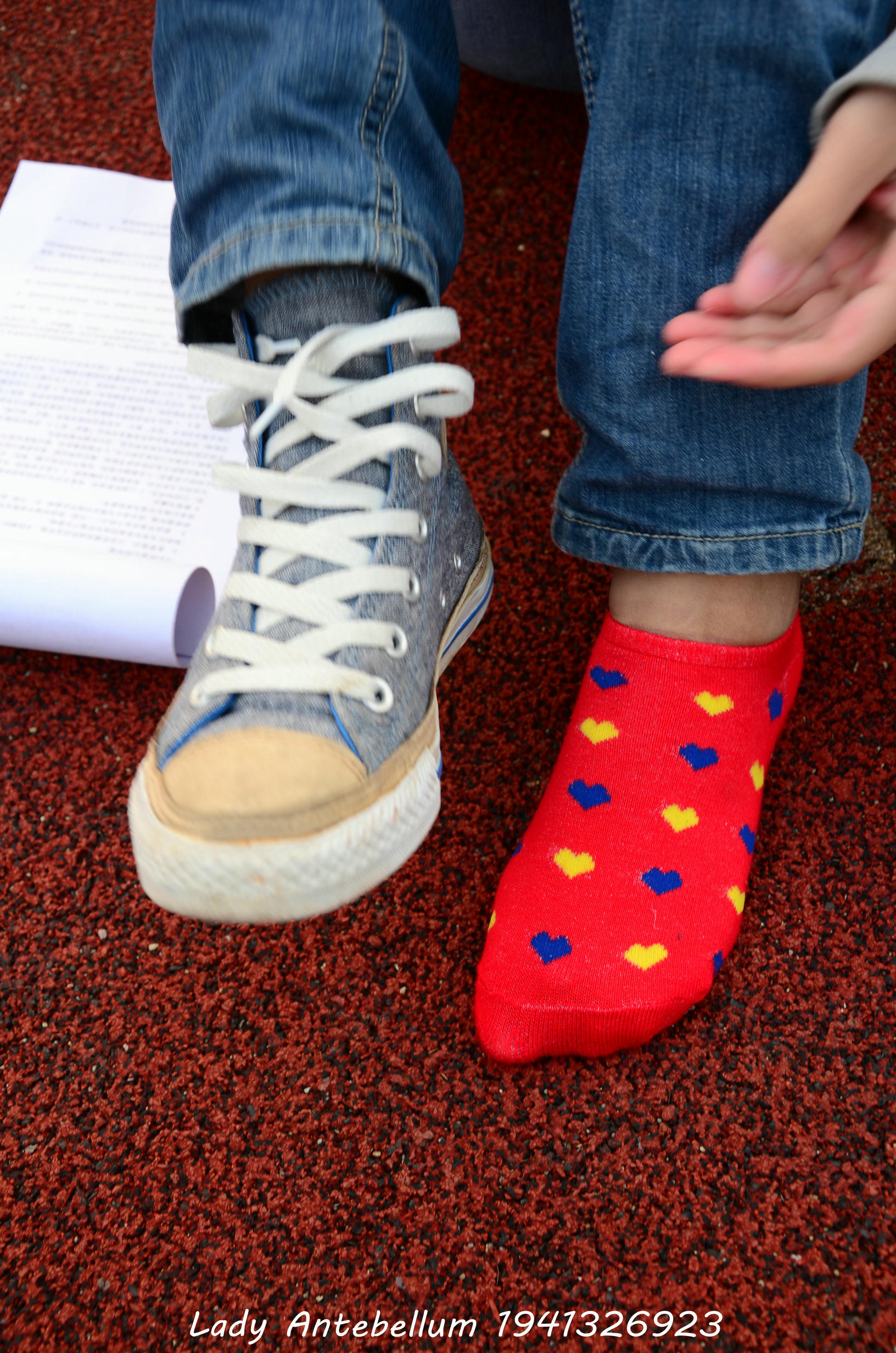 [战前女神] 恋足美腿棉袜女神级摄影套图 030 [117P-257MB]_第2集