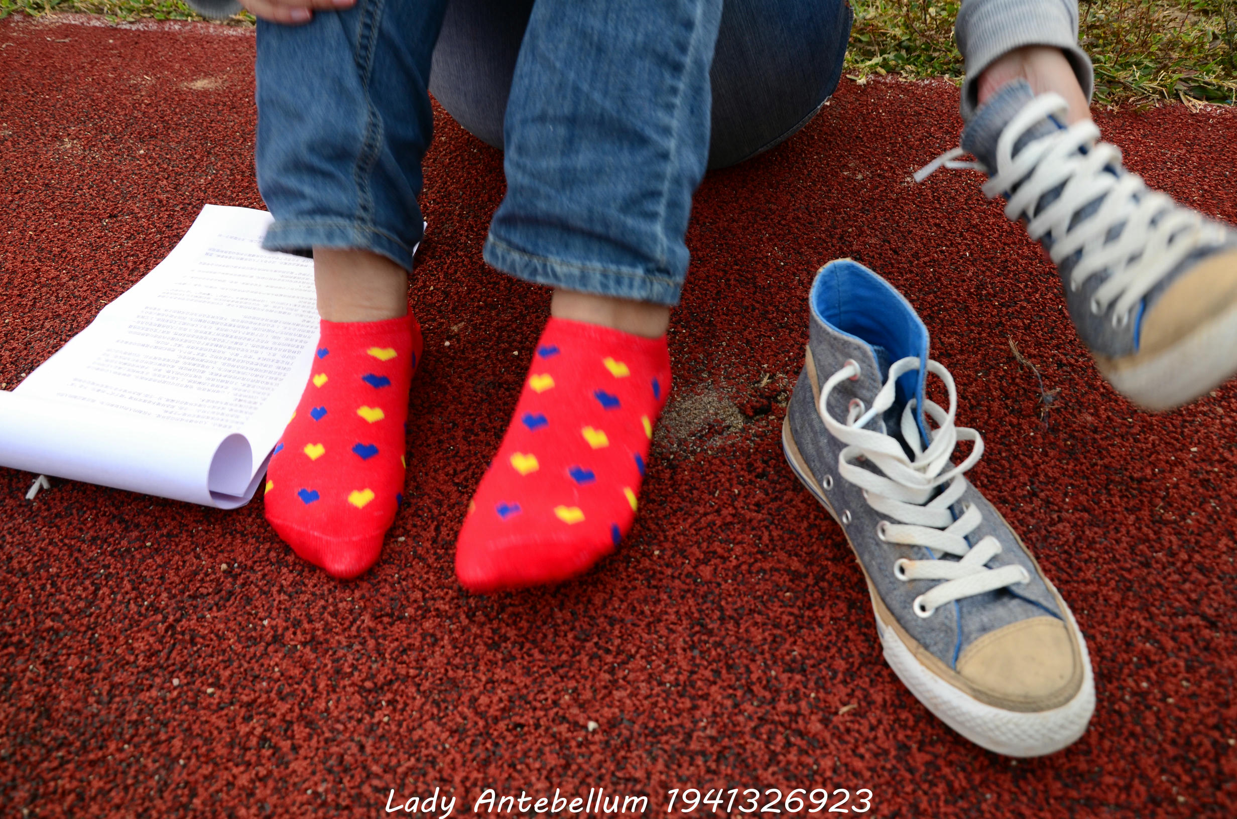 [战前女神] 恋足美腿棉袜女神级摄影套图 030 [117P-257MB]_第2集