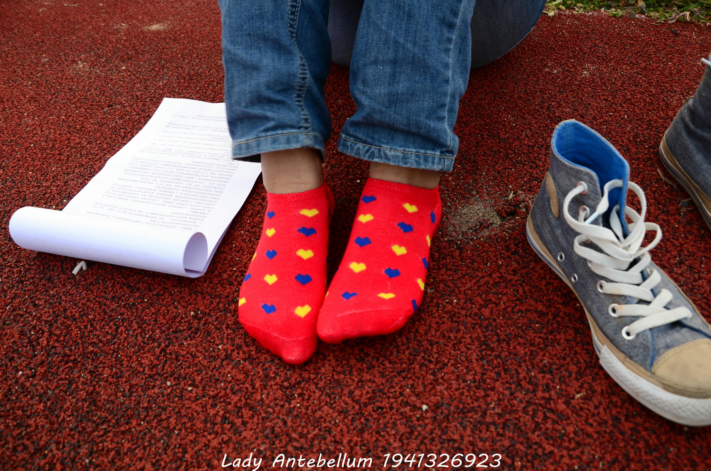 [战前女神] 恋足美腿棉袜女神级摄影套图 030 [117P-257MB]_第2集