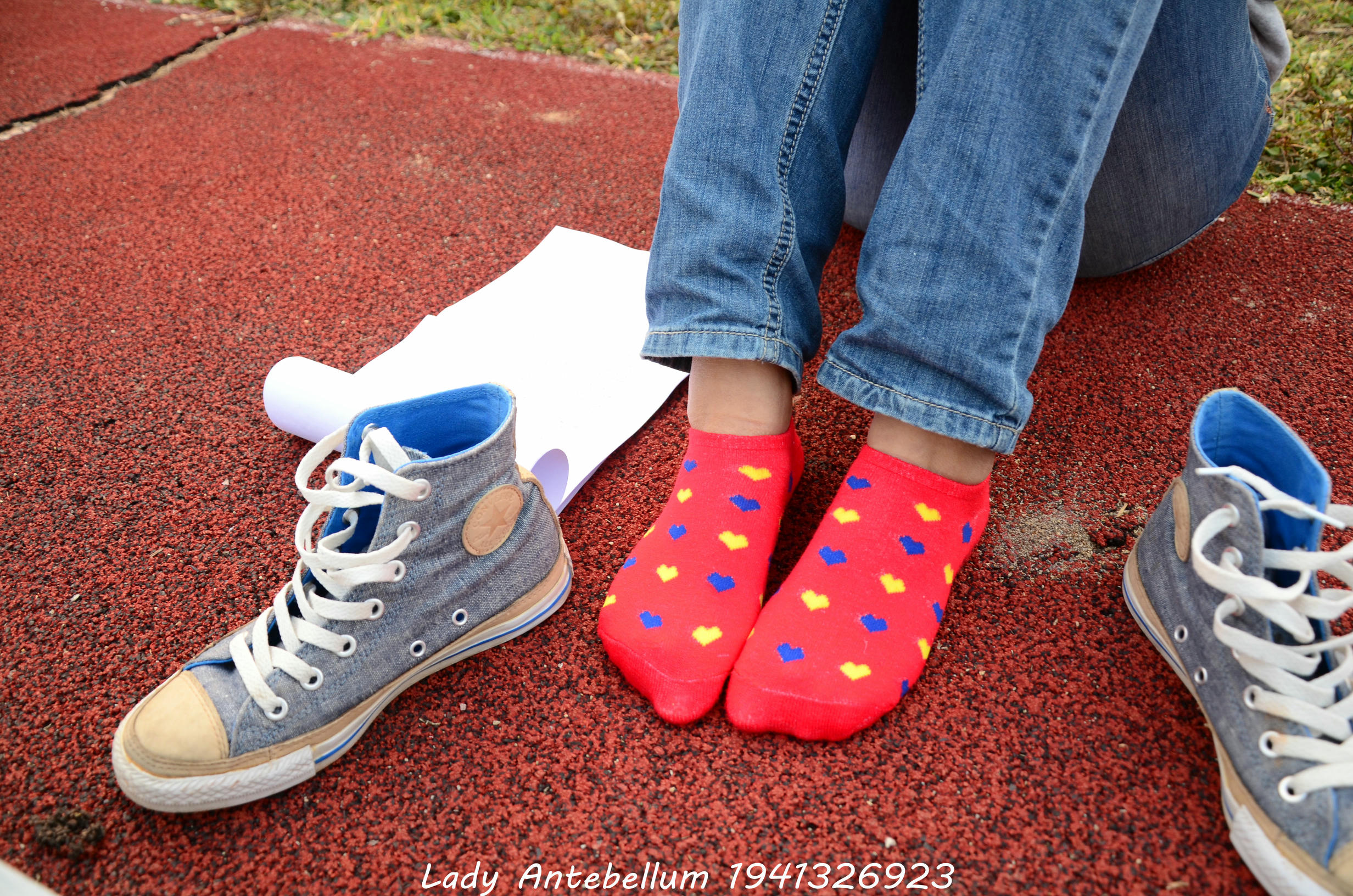 [战前女神] 恋足美腿棉袜女神级摄影套图 030 [117P-257MB]_第3集