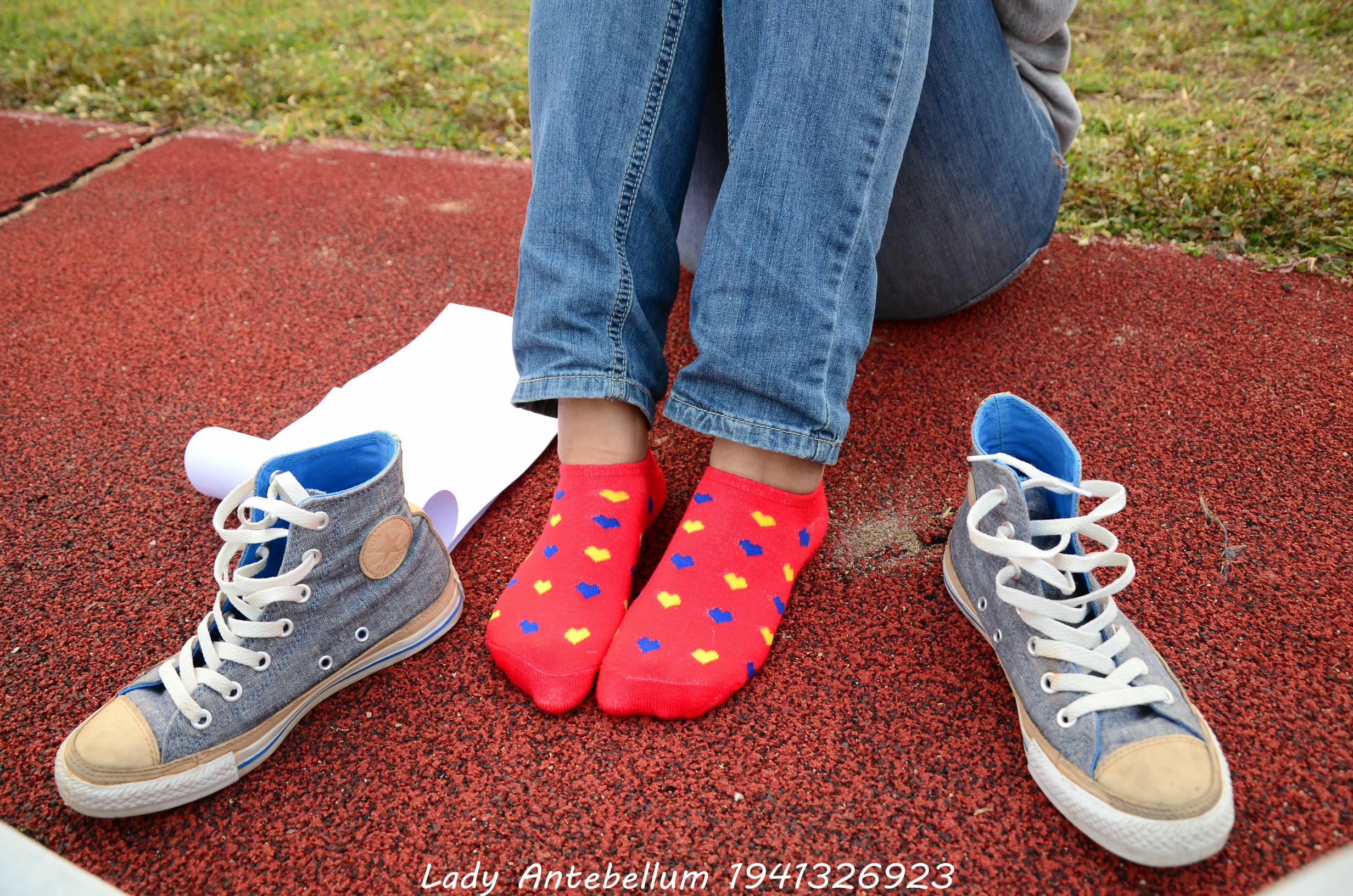 [战前女神] 恋足美腿棉袜女神级摄影套图 030 [117P-257MB]_第3集