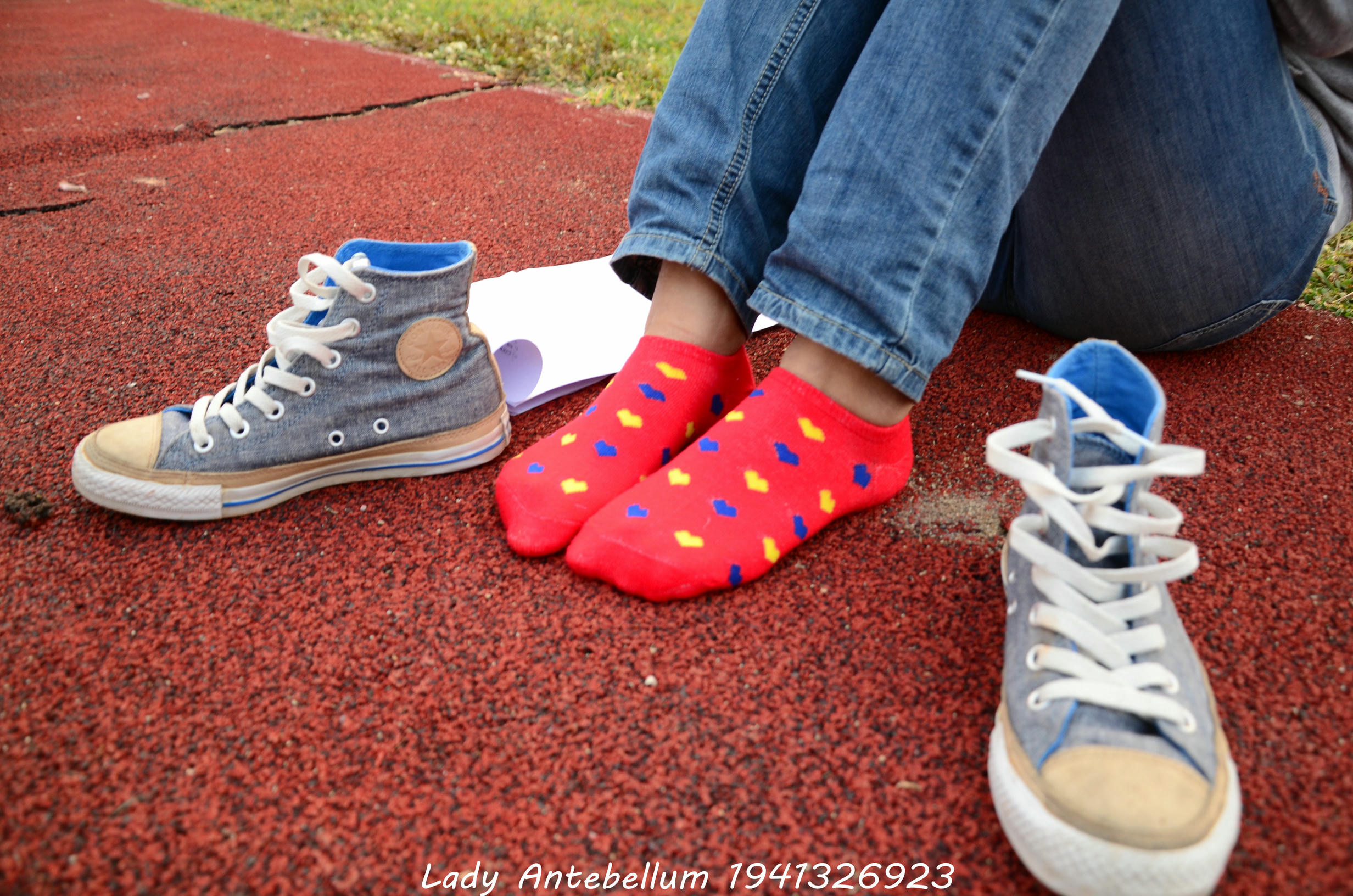 [战前女神] 恋足美腿棉袜女神级摄影套图 030 [117P-257MB]_第3集