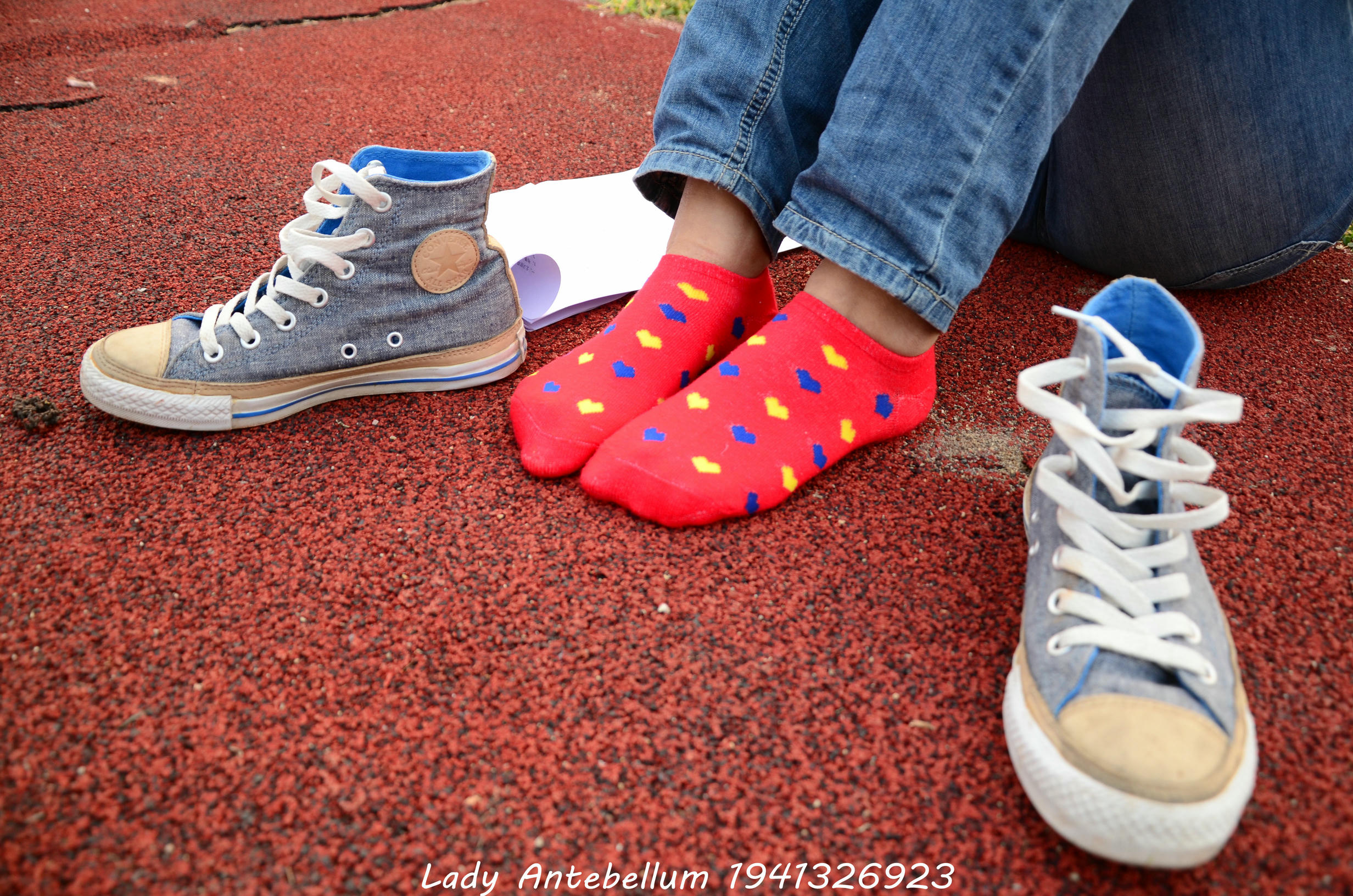 [战前女神] 恋足美腿棉袜女神级摄影套图 030 [117P-257MB]_第3集