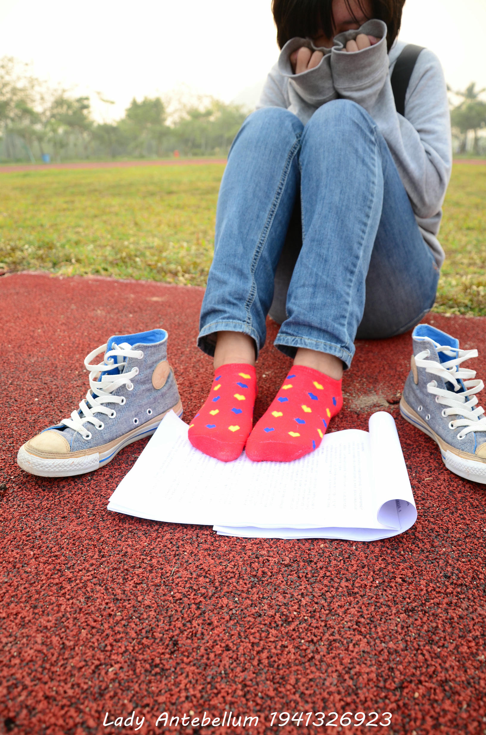 [战前女神] 恋足美腿棉袜女神级摄影套图 030 [117P-257MB]_第3集