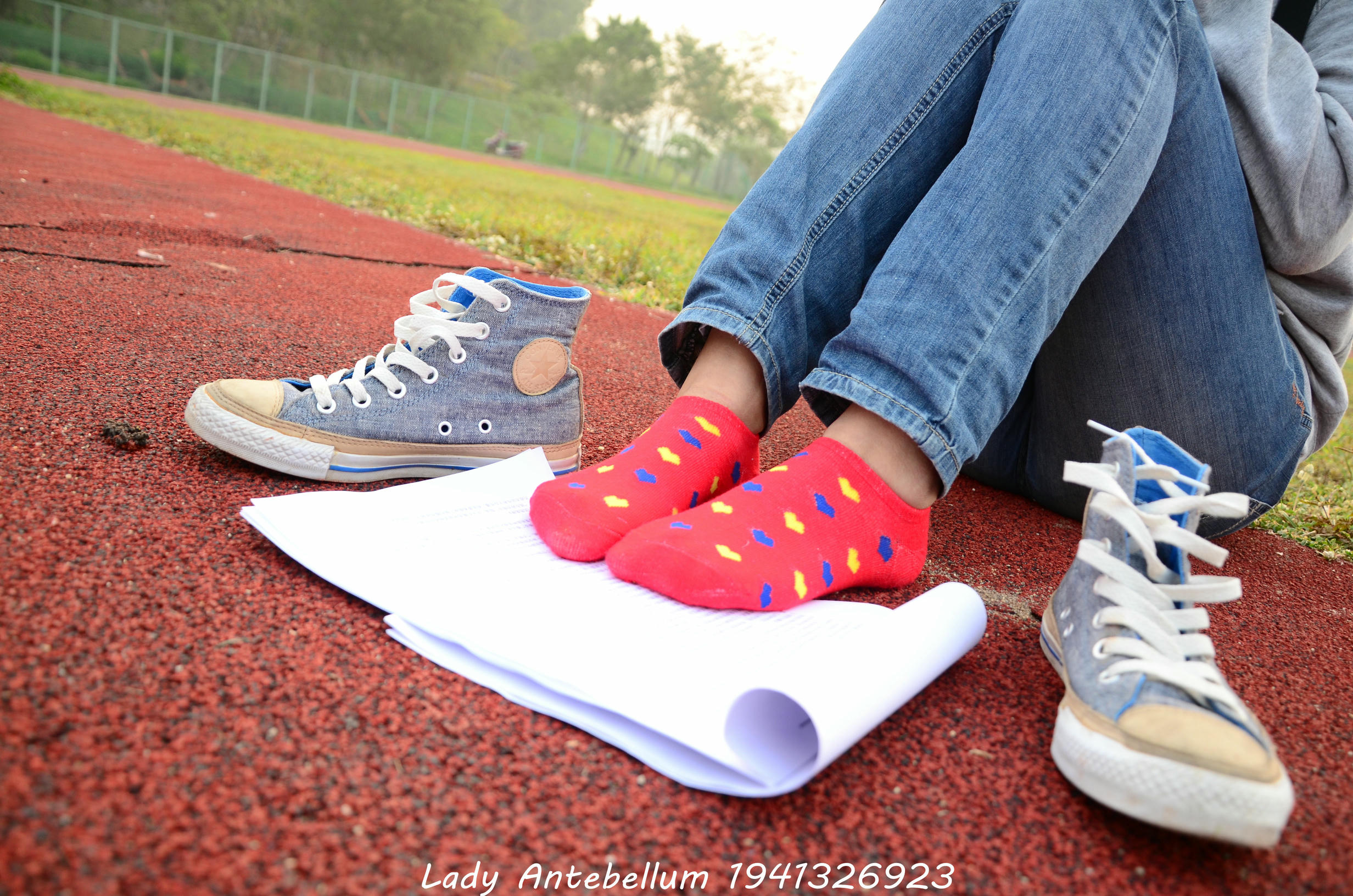 [战前女神] 恋足美腿棉袜女神级摄影套图 030 [117P-257MB]_第3集