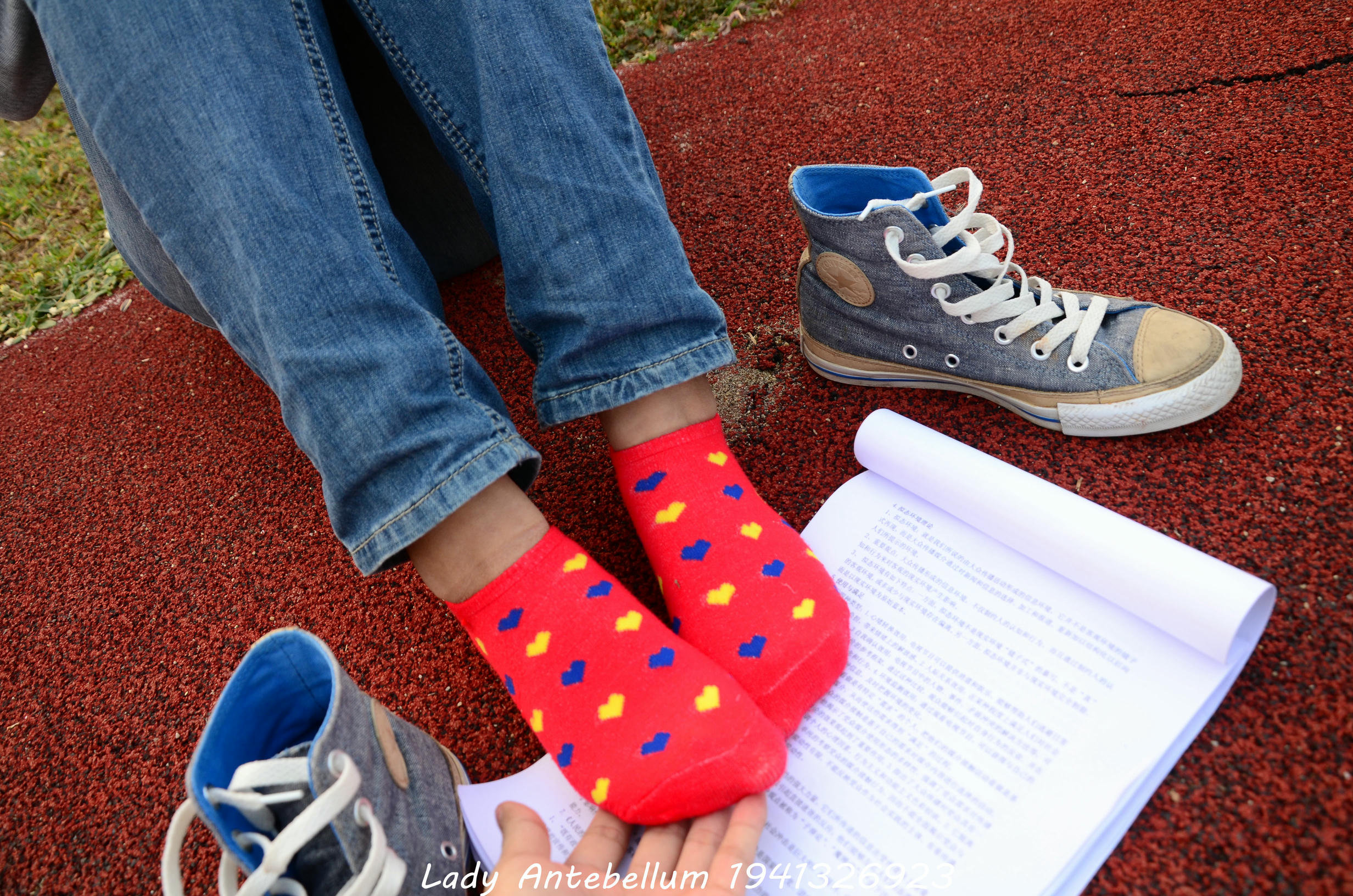 [战前女神] 恋足美腿棉袜女神级摄影套图 030 [117P-257MB]_第3集