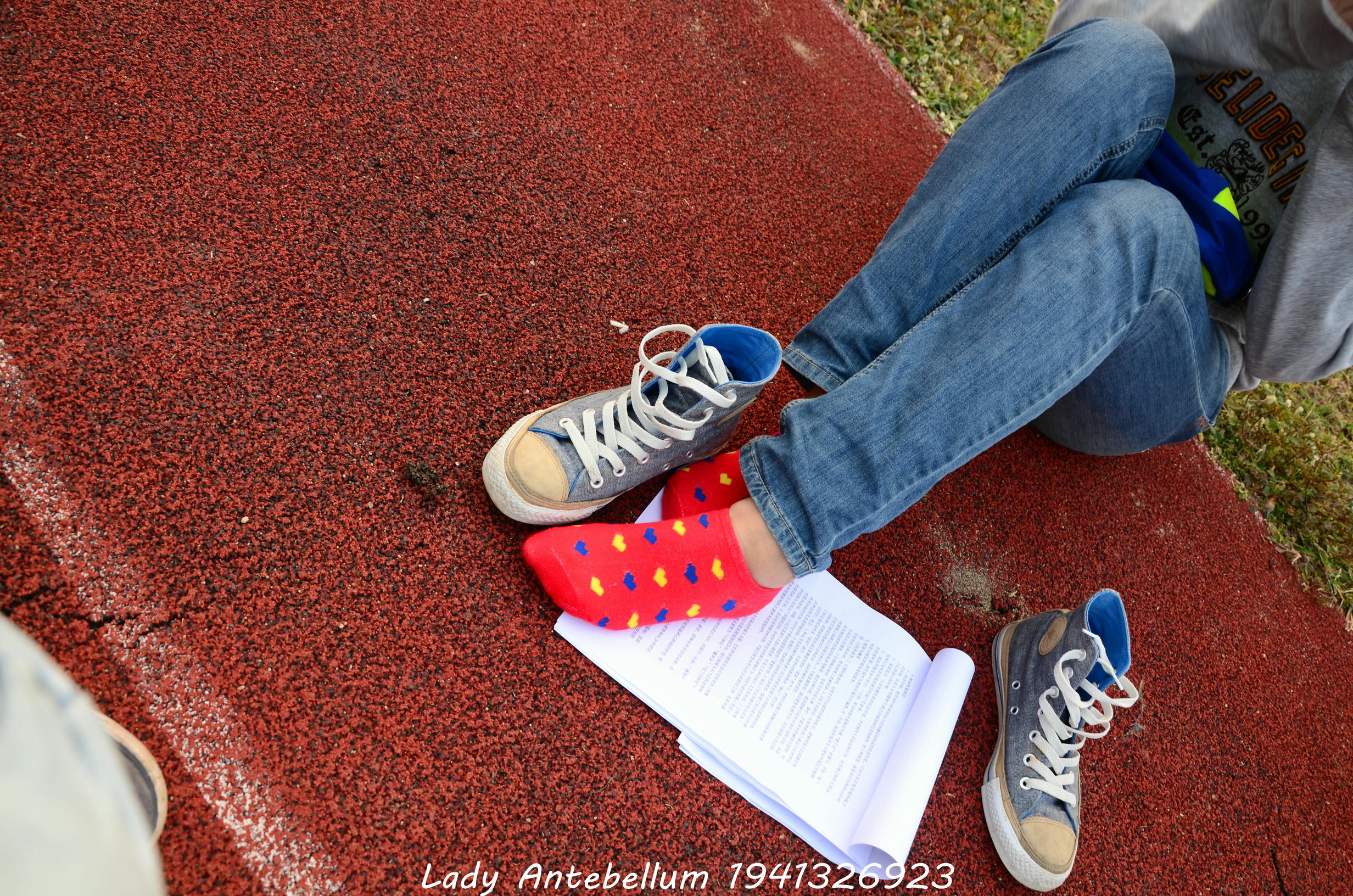 [战前女神] 恋足美腿棉袜女神级摄影套图 030 [117P-257MB]_第3集