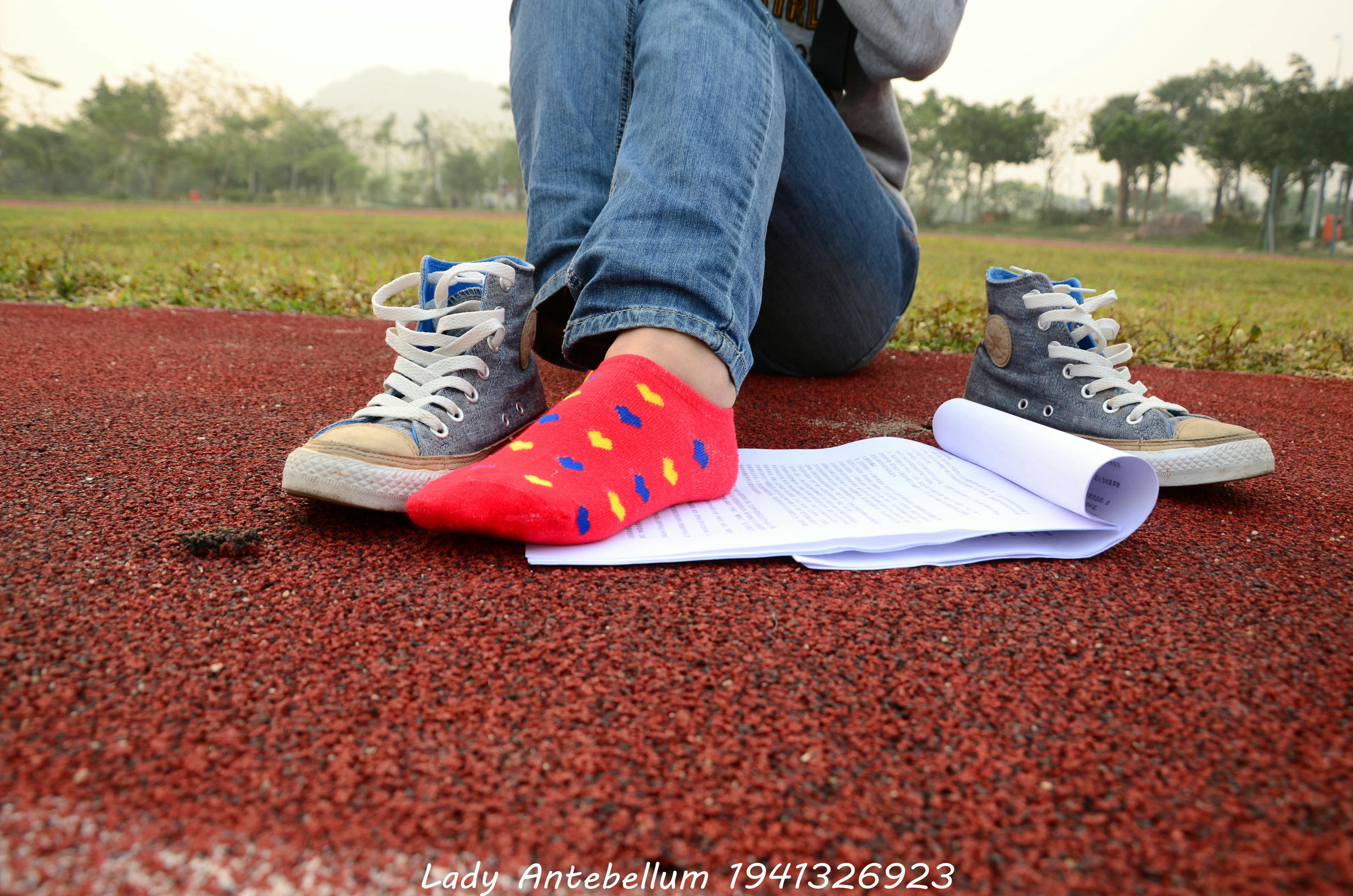 [战前女神] 恋足美腿棉袜女神级摄影套图 030 [117P-257MB]_第3集