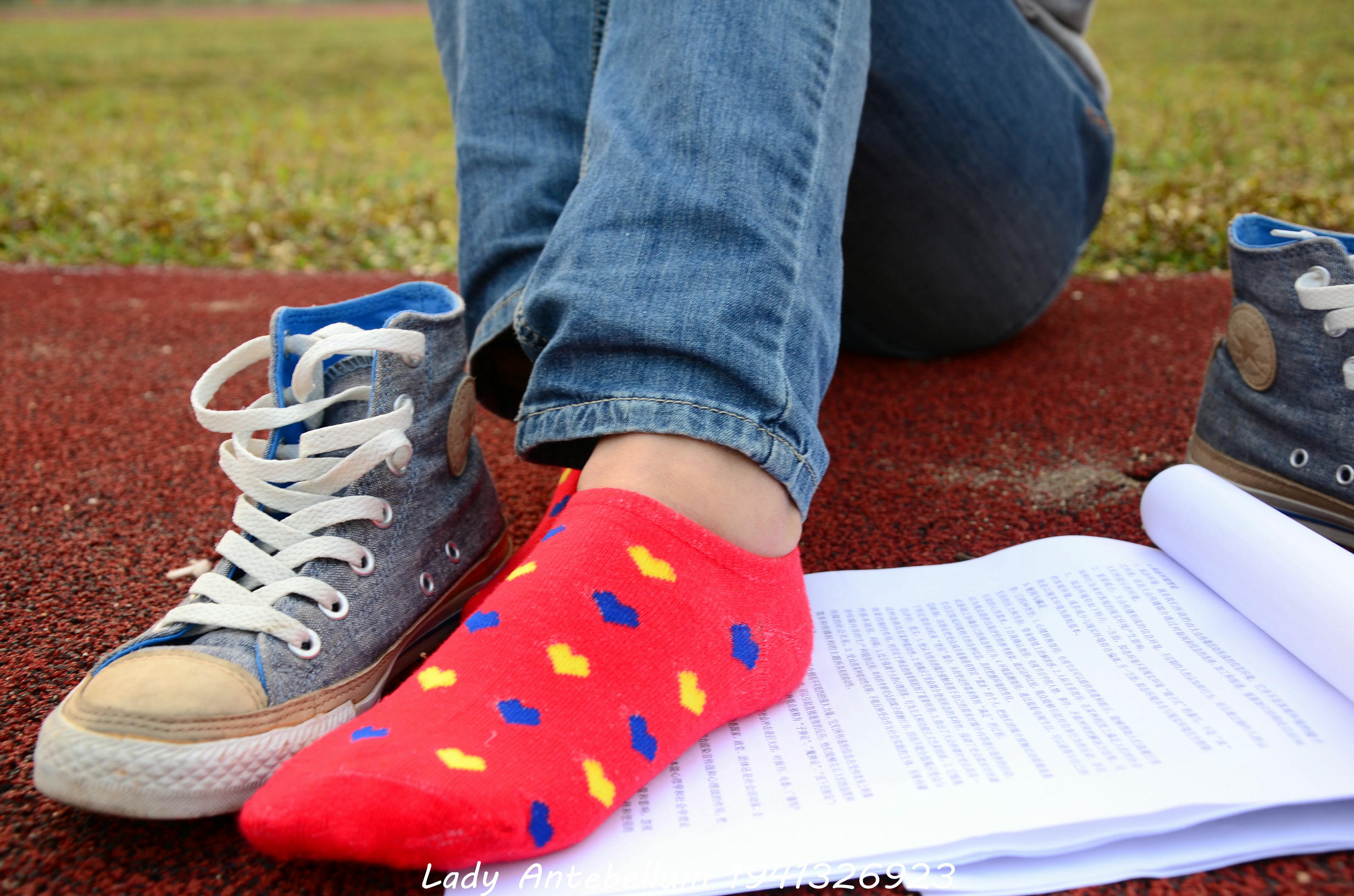 [战前女神] 恋足美腿棉袜女神级摄影套图 030 [117P-257MB]_第3集