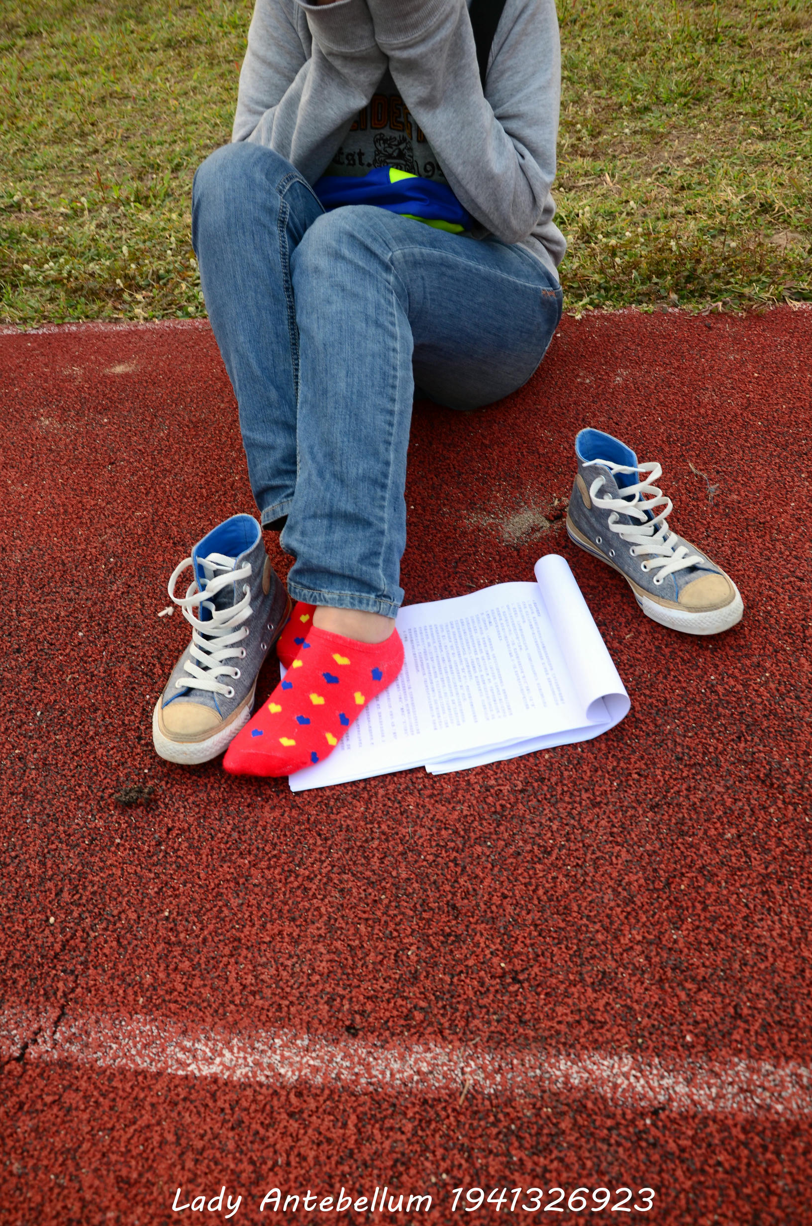 [战前女神] 恋足美腿棉袜女神级摄影套图 030 [117P-257MB]_第3集