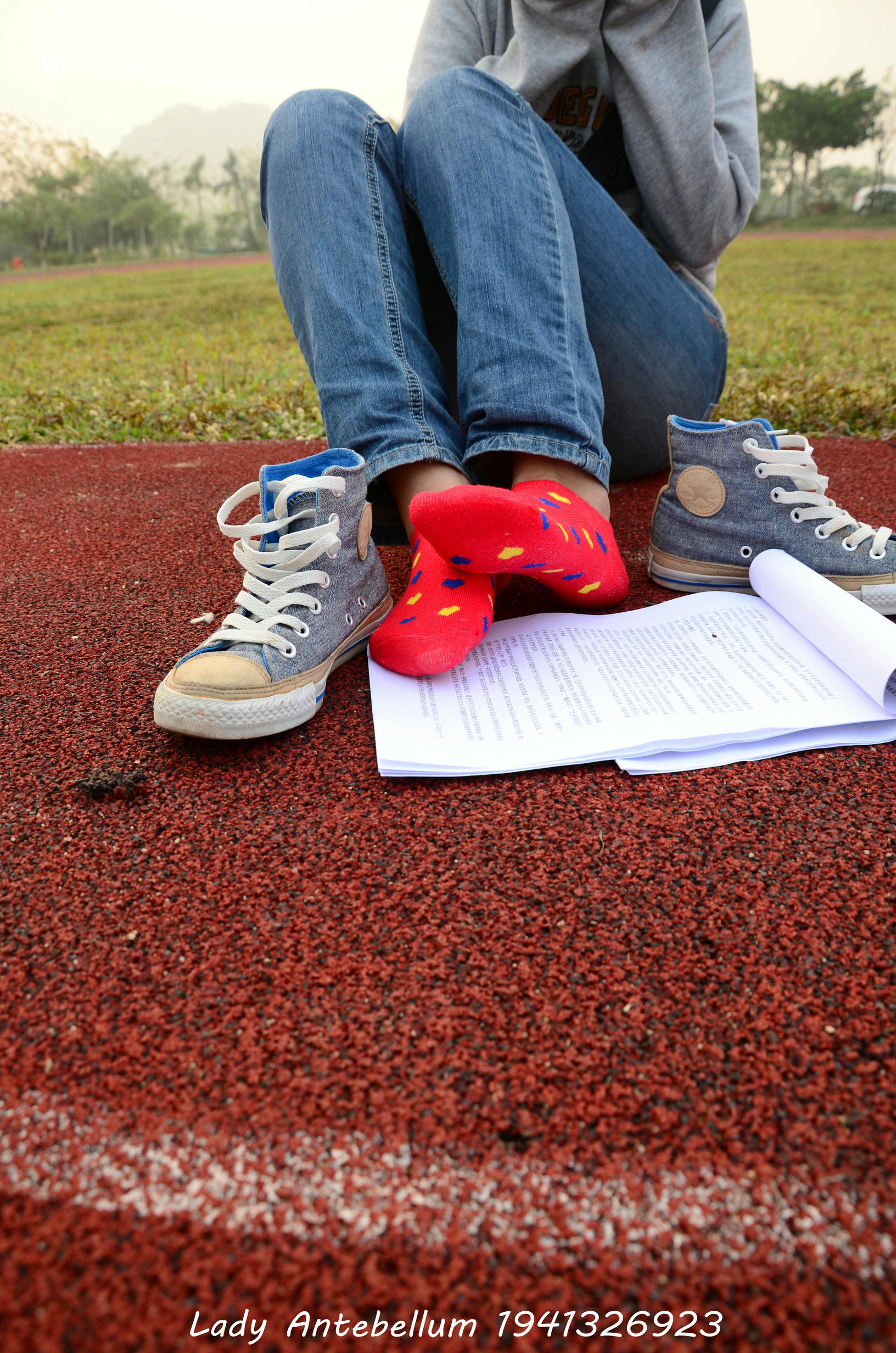 [战前女神] 恋足美腿棉袜女神级摄影套图 030 [117P-257MB]_第4集