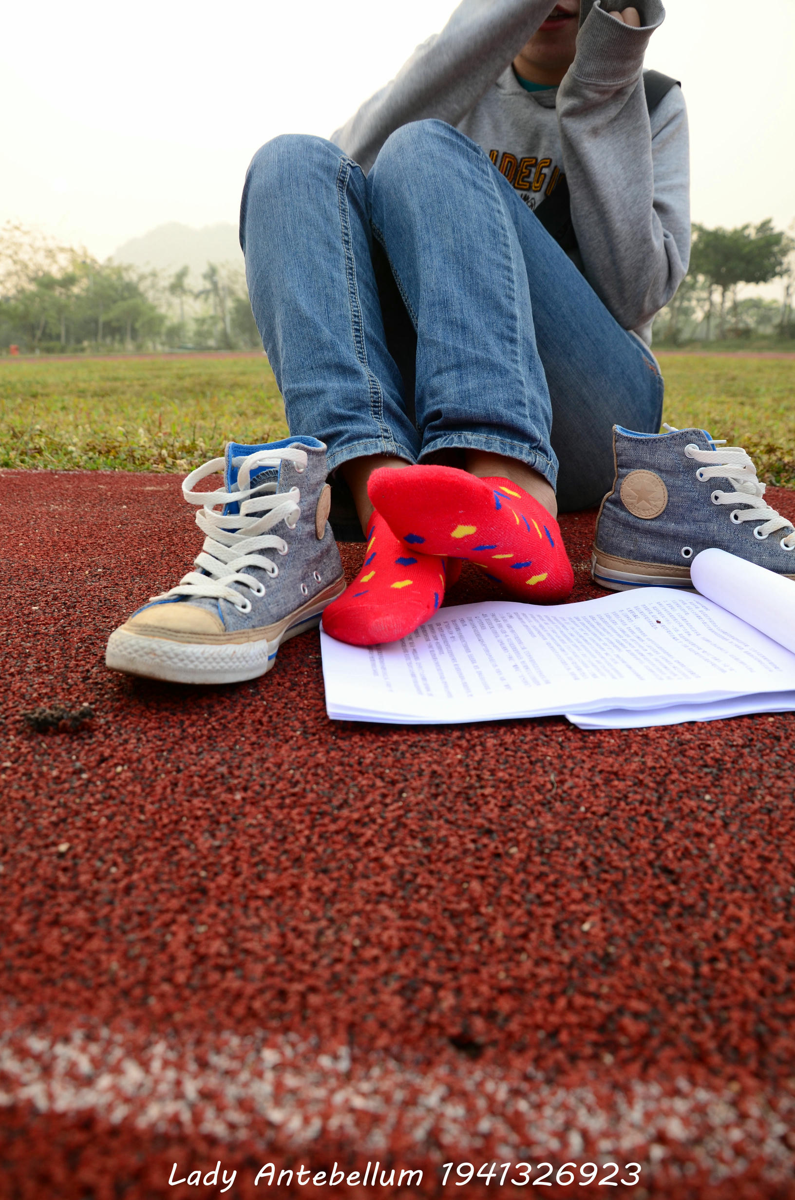 [战前女神] 恋足美腿棉袜女神级摄影套图 030 [117P-257MB]_第4集