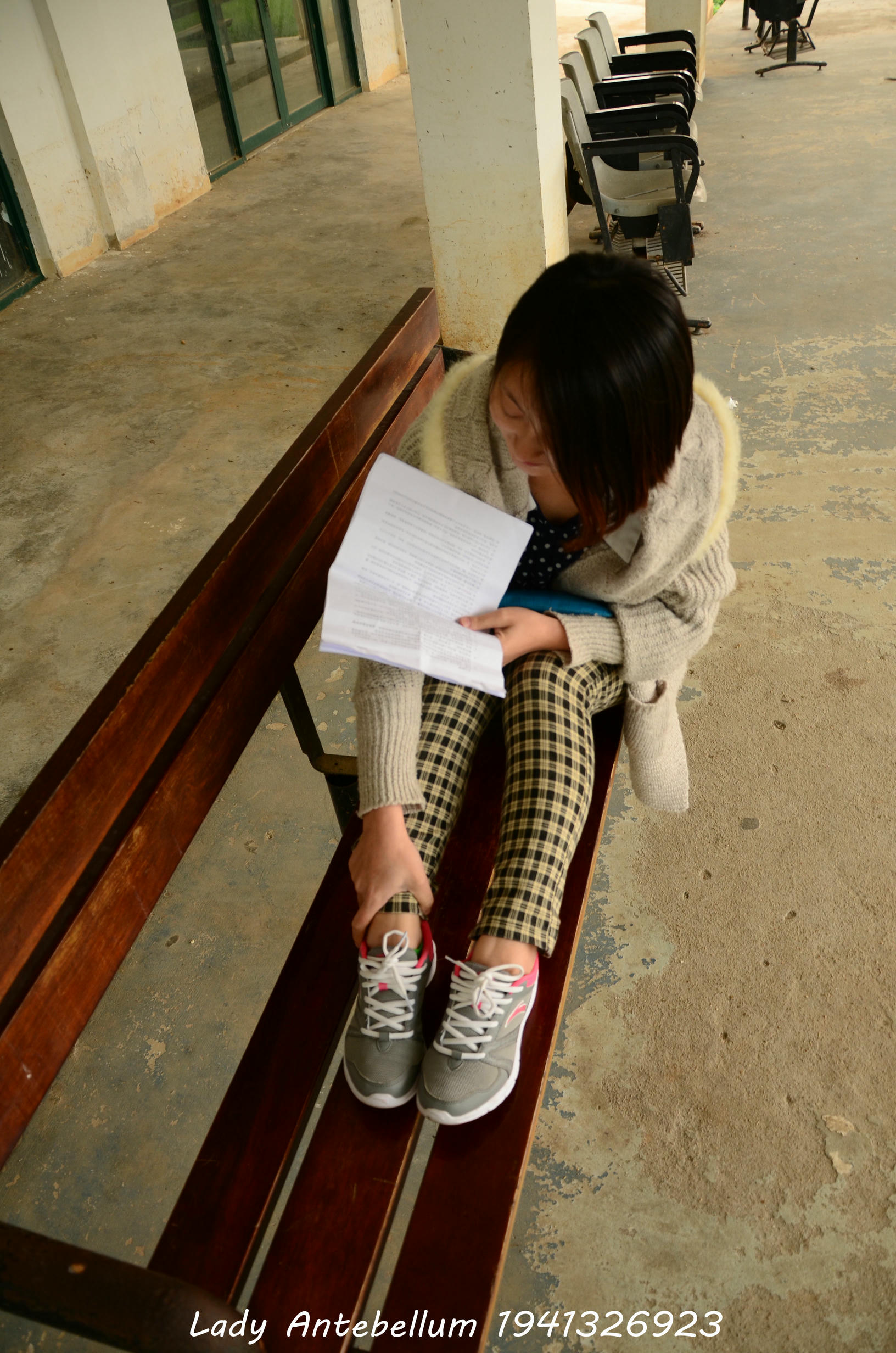 [战前女神] 恋足美腿棉袜女神级摄影套图 030 [117P-257MB]_第4集