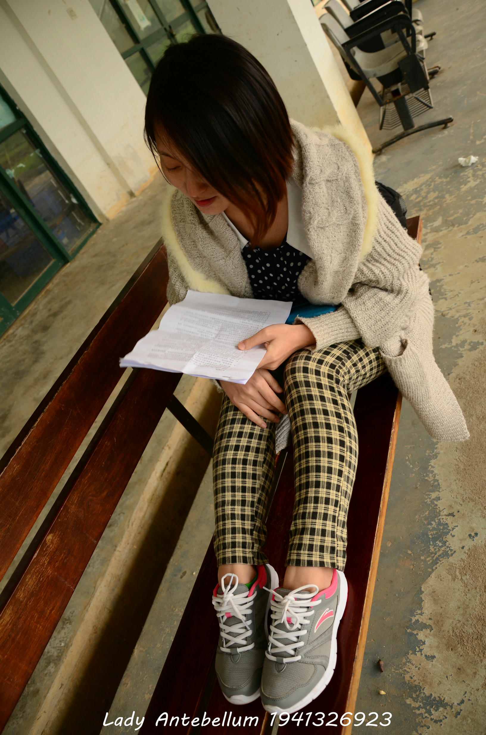 [战前女神] 恋足美腿棉袜女神级摄影套图 030 [117P-257MB]_第4集