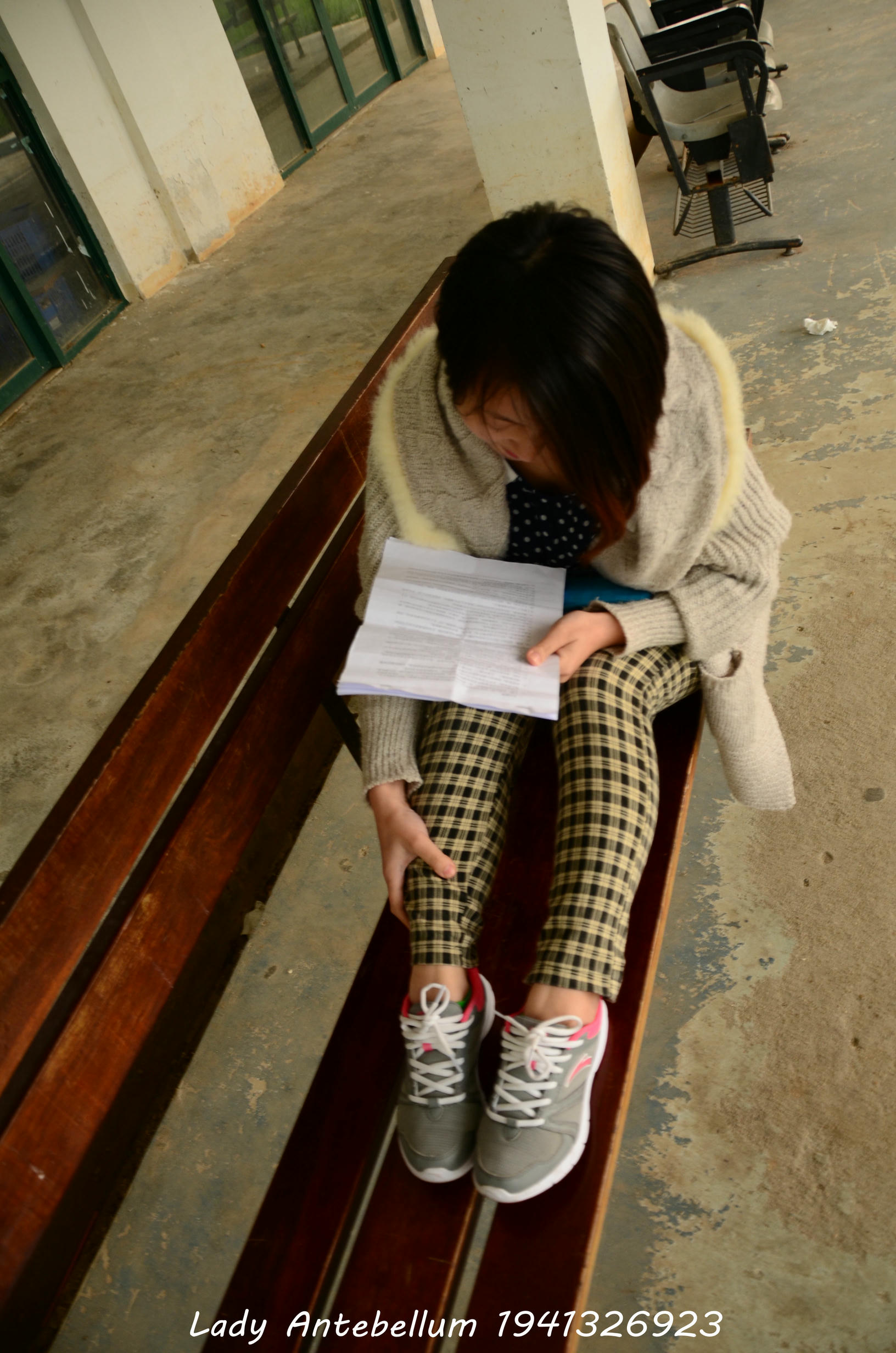 [战前女神] 恋足美腿棉袜女神级摄影套图 030 [117P-257MB]_第4集