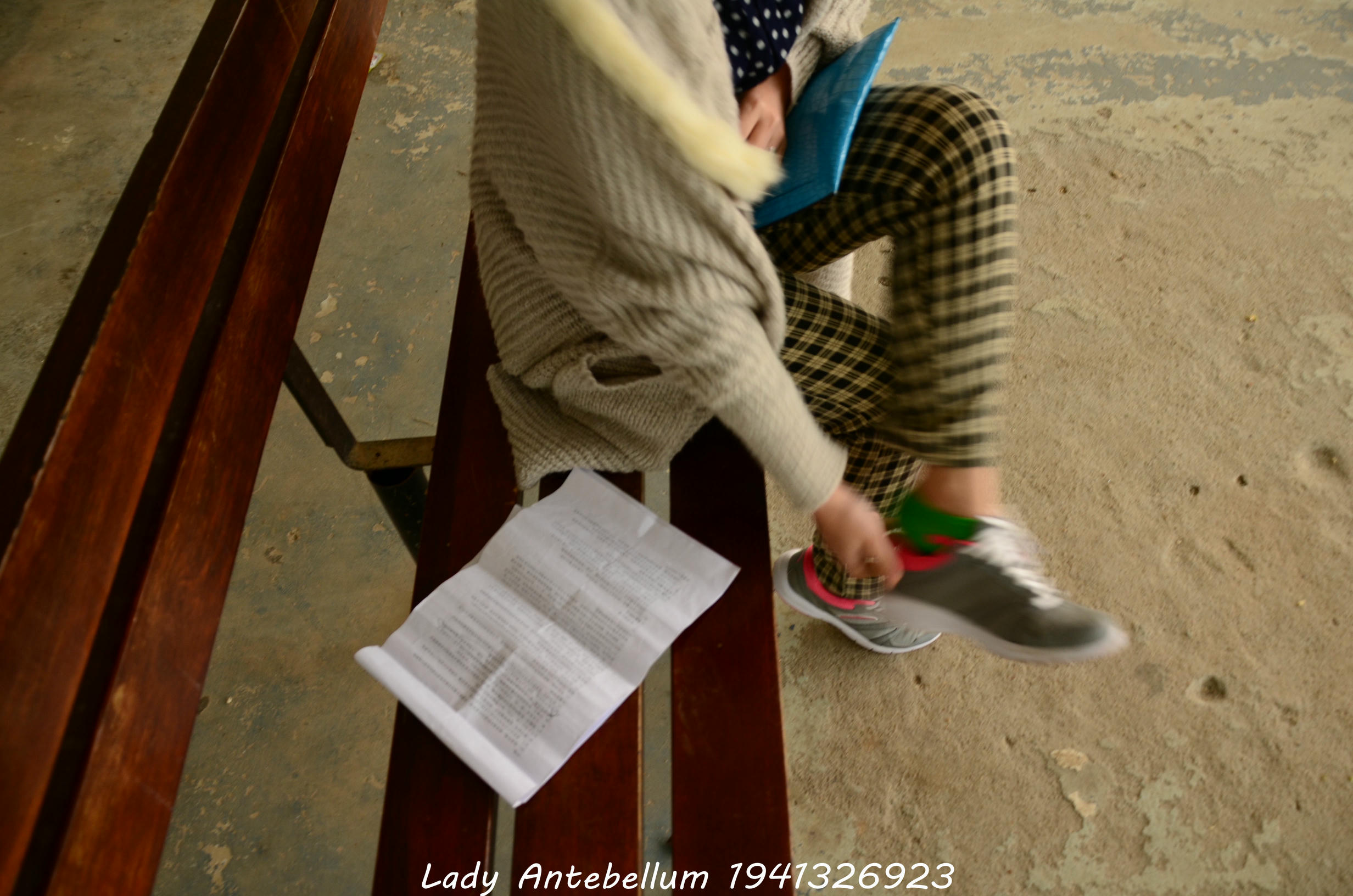 [战前女神] 恋足美腿棉袜女神级摄影套图 030 [117P-257MB]_第4集