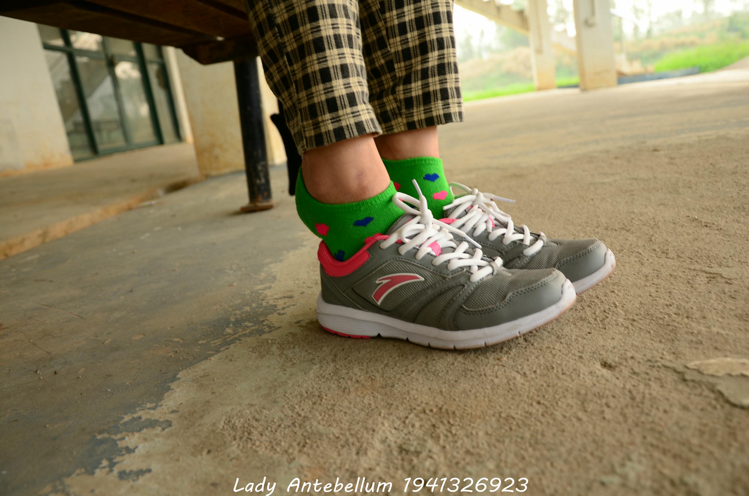 [战前女神] 恋足美腿棉袜女神级摄影套图 030 [117P-257MB]_第4集