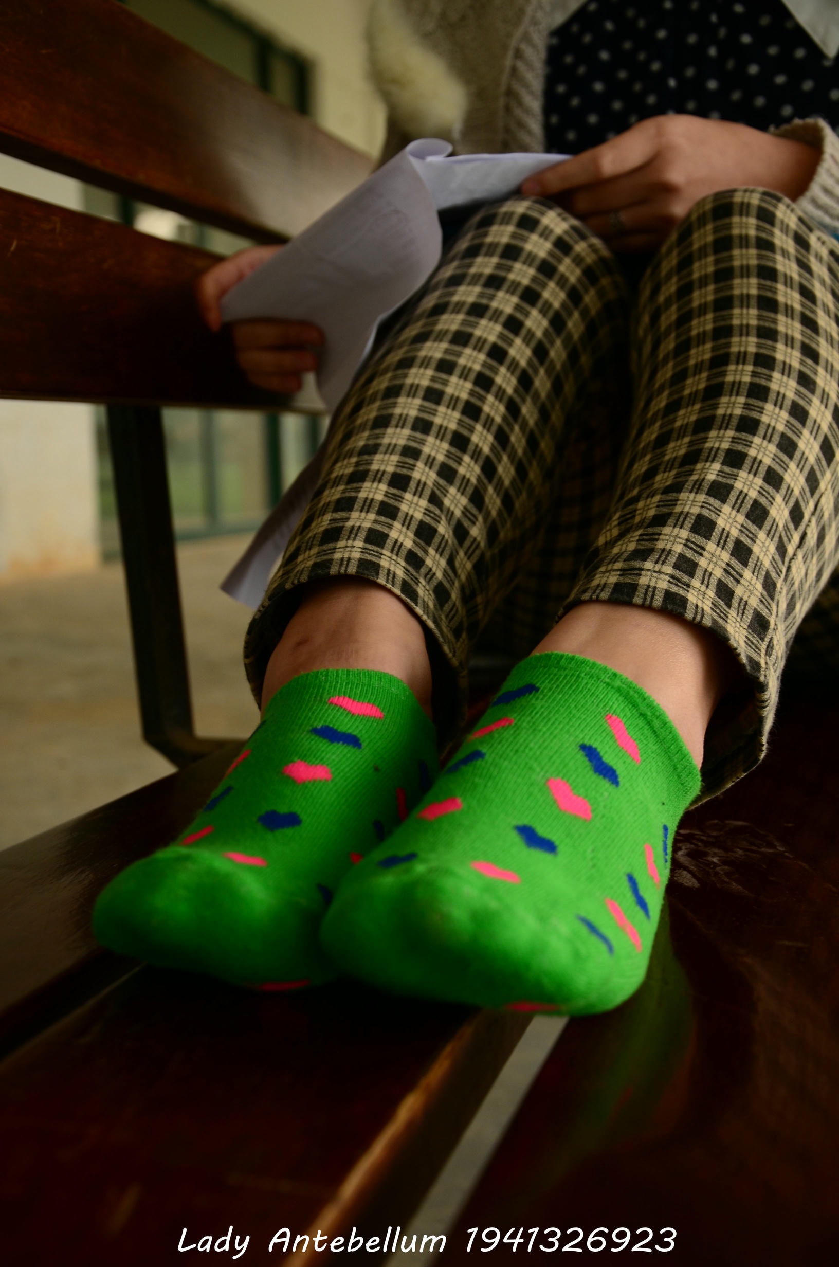 [战前女神] 恋足美腿棉袜女神级摄影套图 030 [117P-257MB]_第4集