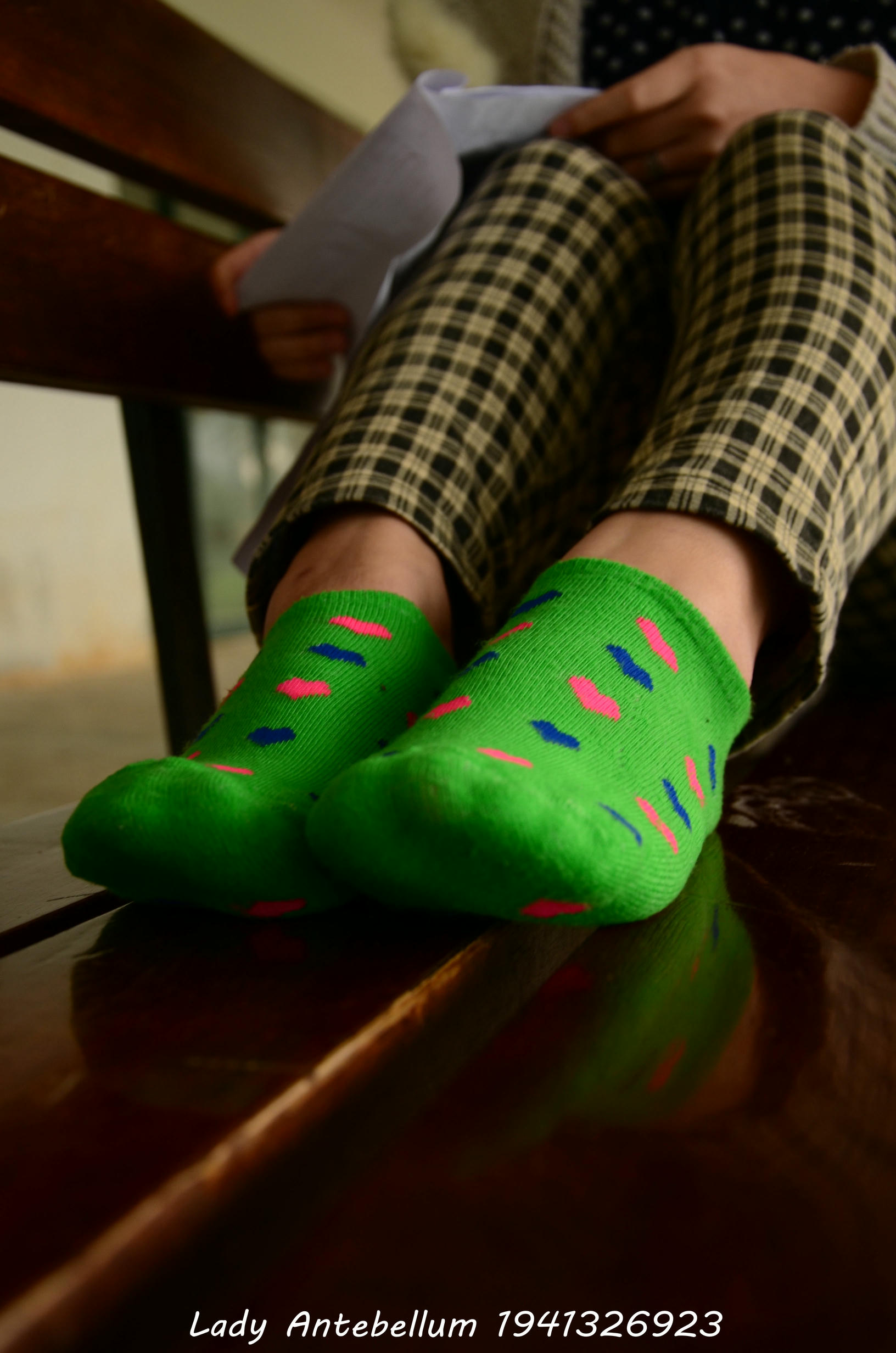 [战前女神] 恋足美腿棉袜女神级摄影套图 030 [117P-257MB]_第5集