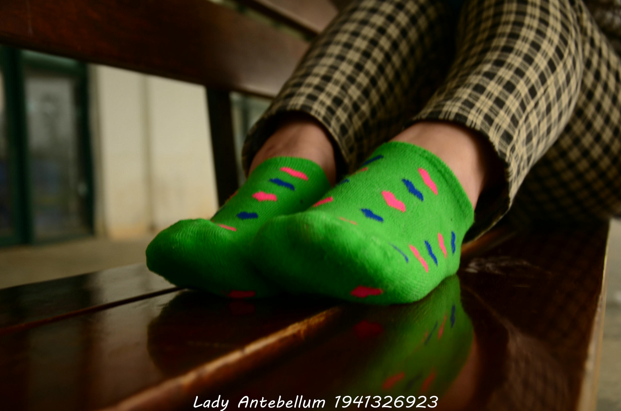 [战前女神] 恋足美腿棉袜女神级摄影套图 030 [117P-257MB]_第5集