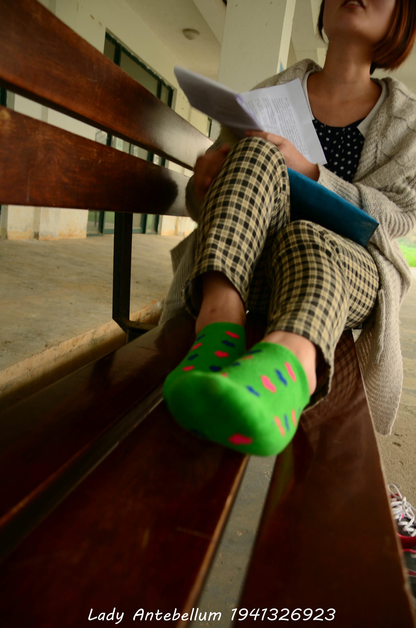 [战前女神] 恋足美腿棉袜女神级摄影套图 030 [117P-257MB]_第5集