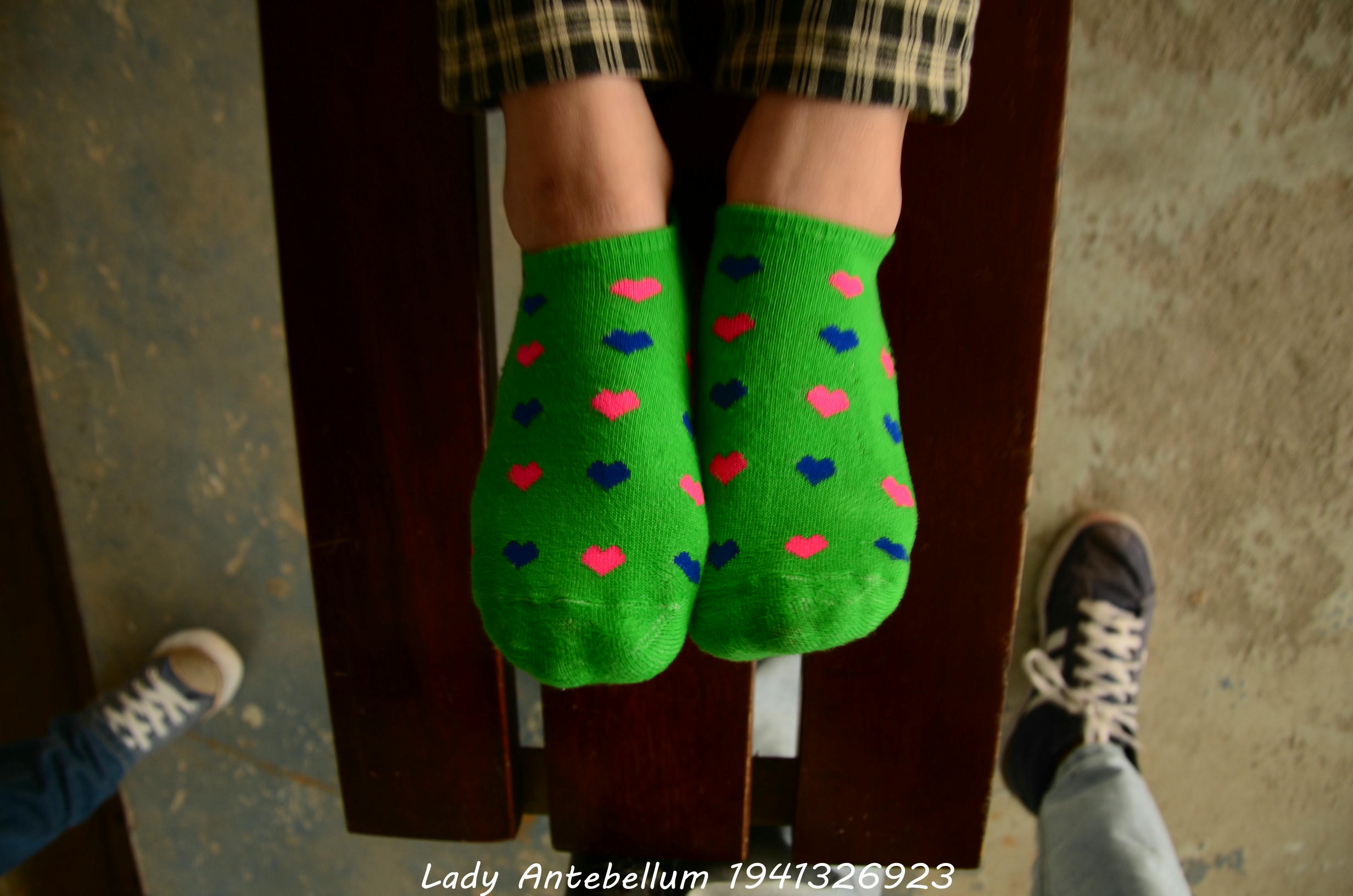 [战前女神] 恋足美腿棉袜女神级摄影套图 030 [117P-257MB]_第5集