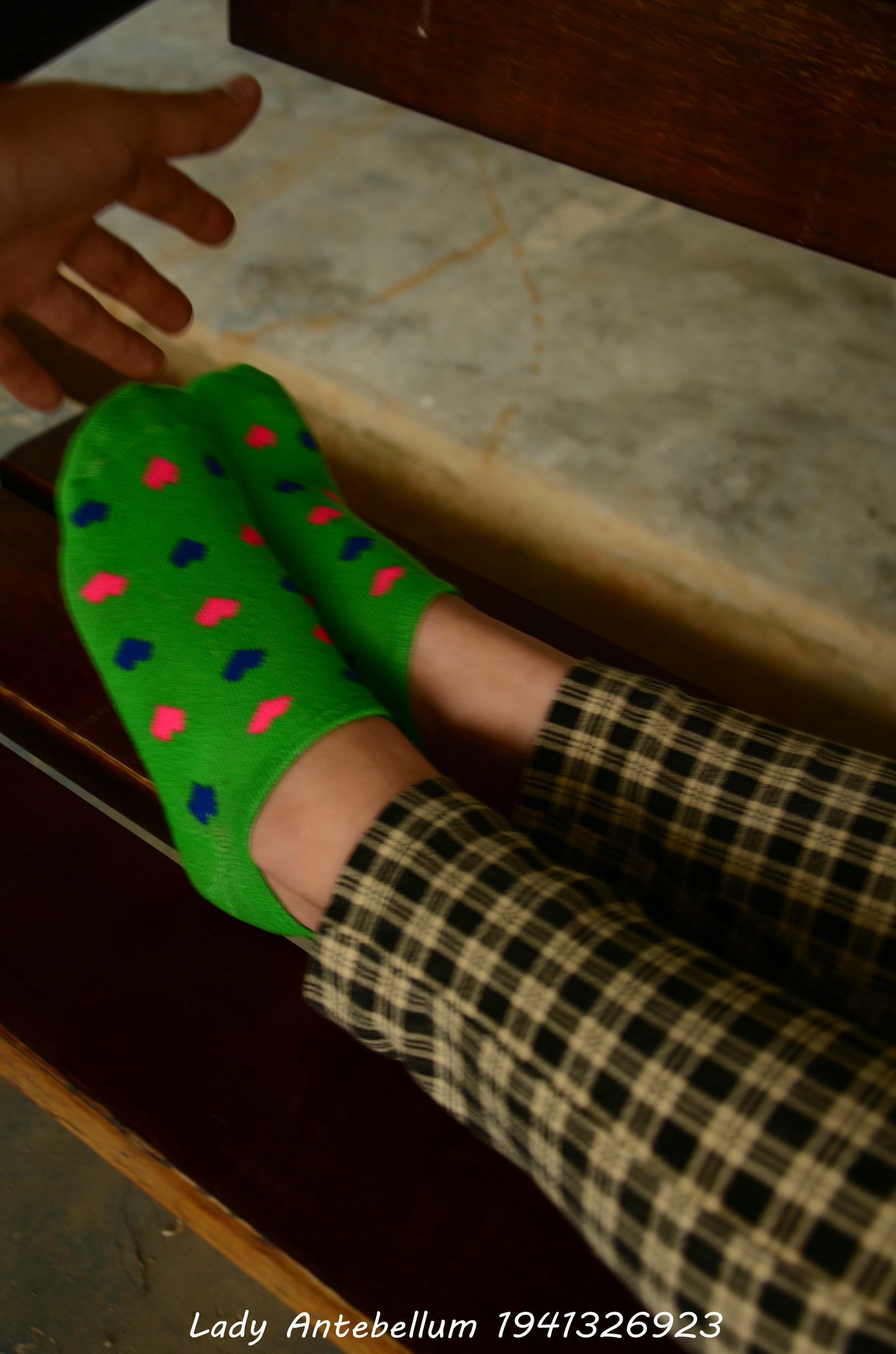 [战前女神] 恋足美腿棉袜女神级摄影套图 030 [117P-257MB]_第5集