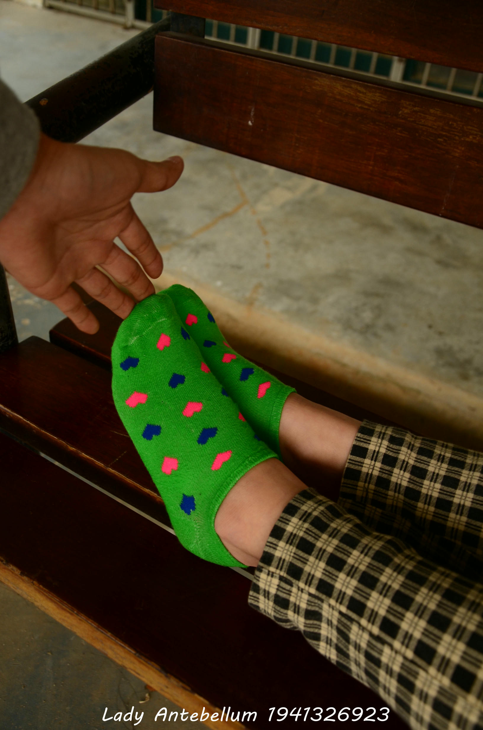 [战前女神] 恋足美腿棉袜女神级摄影套图 030 [117P-257MB]_第5集