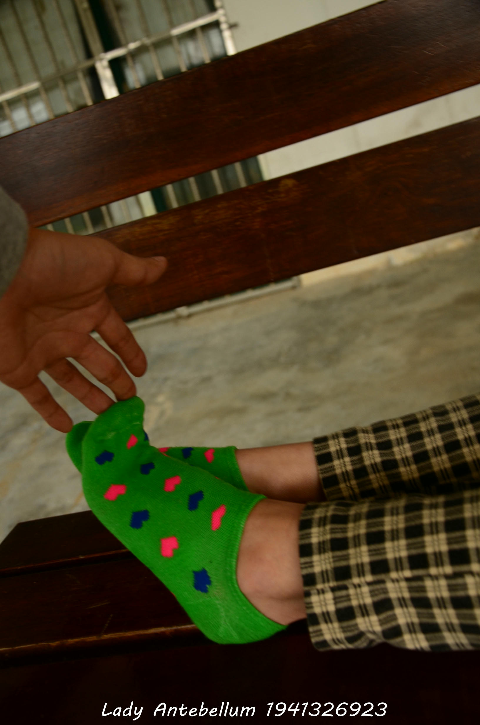 [战前女神] 恋足美腿棉袜女神级摄影套图 030 [117P-257MB]_第5集