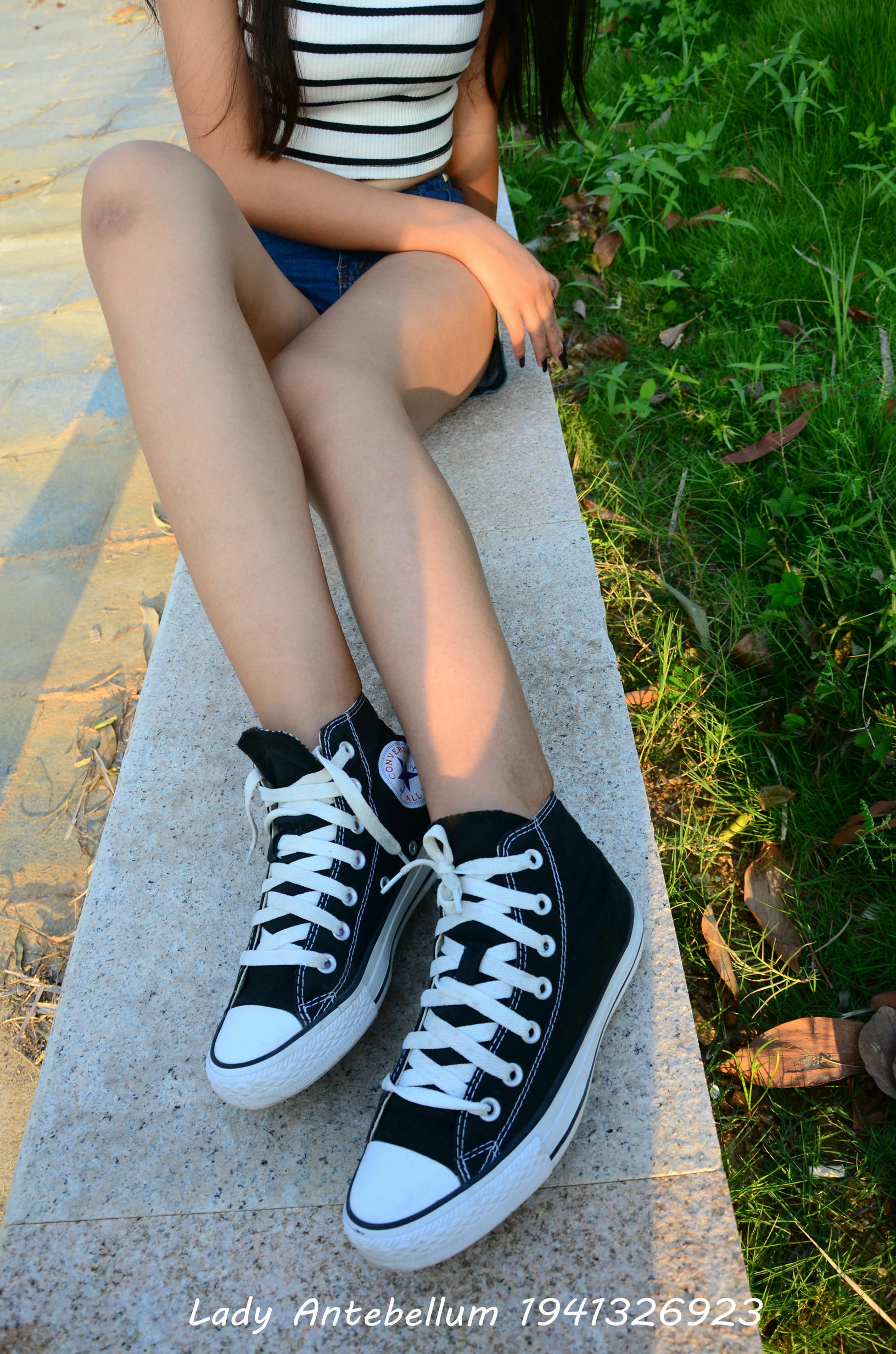 [战前女神] 恋足美腿棉袜女神级摄影套图 032 [119P-220MB]_第1集