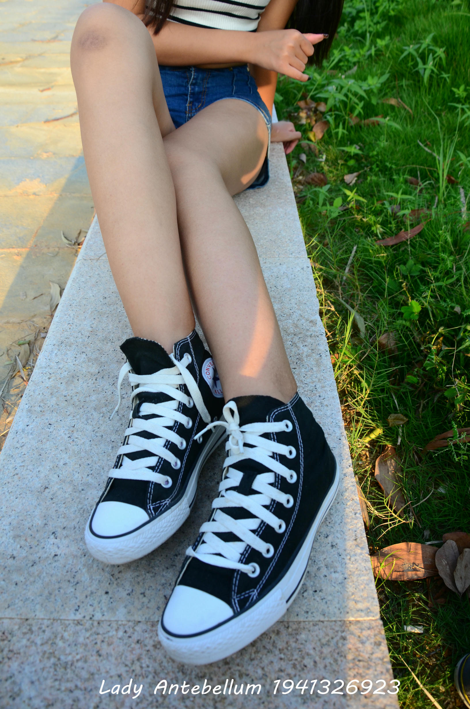 [战前女神] 恋足美腿棉袜女神级摄影套图 032 [119P-220MB]_第1集