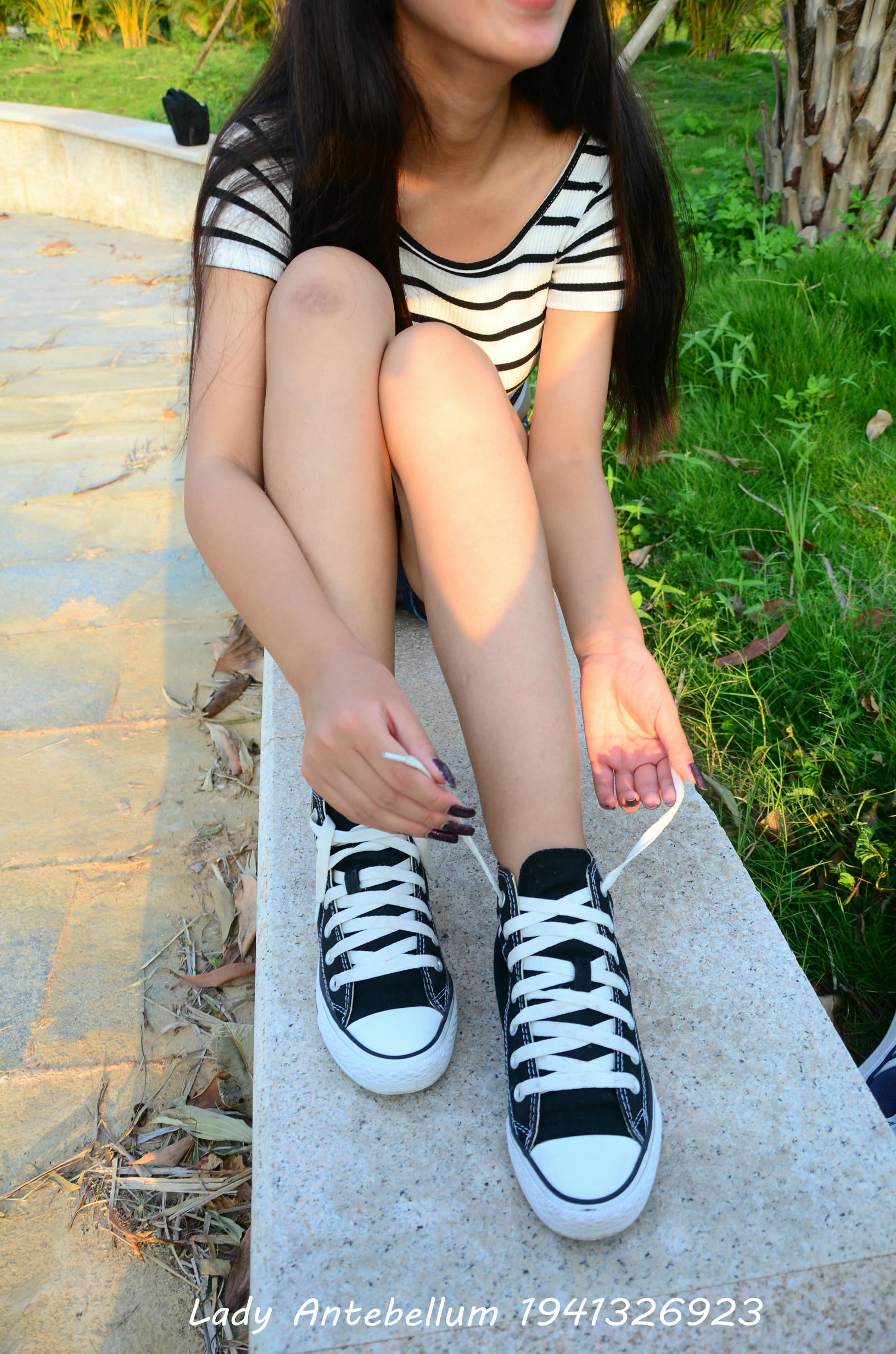 [战前女神] 恋足美腿棉袜女神级摄影套图 032 [119P-220MB]_第1集