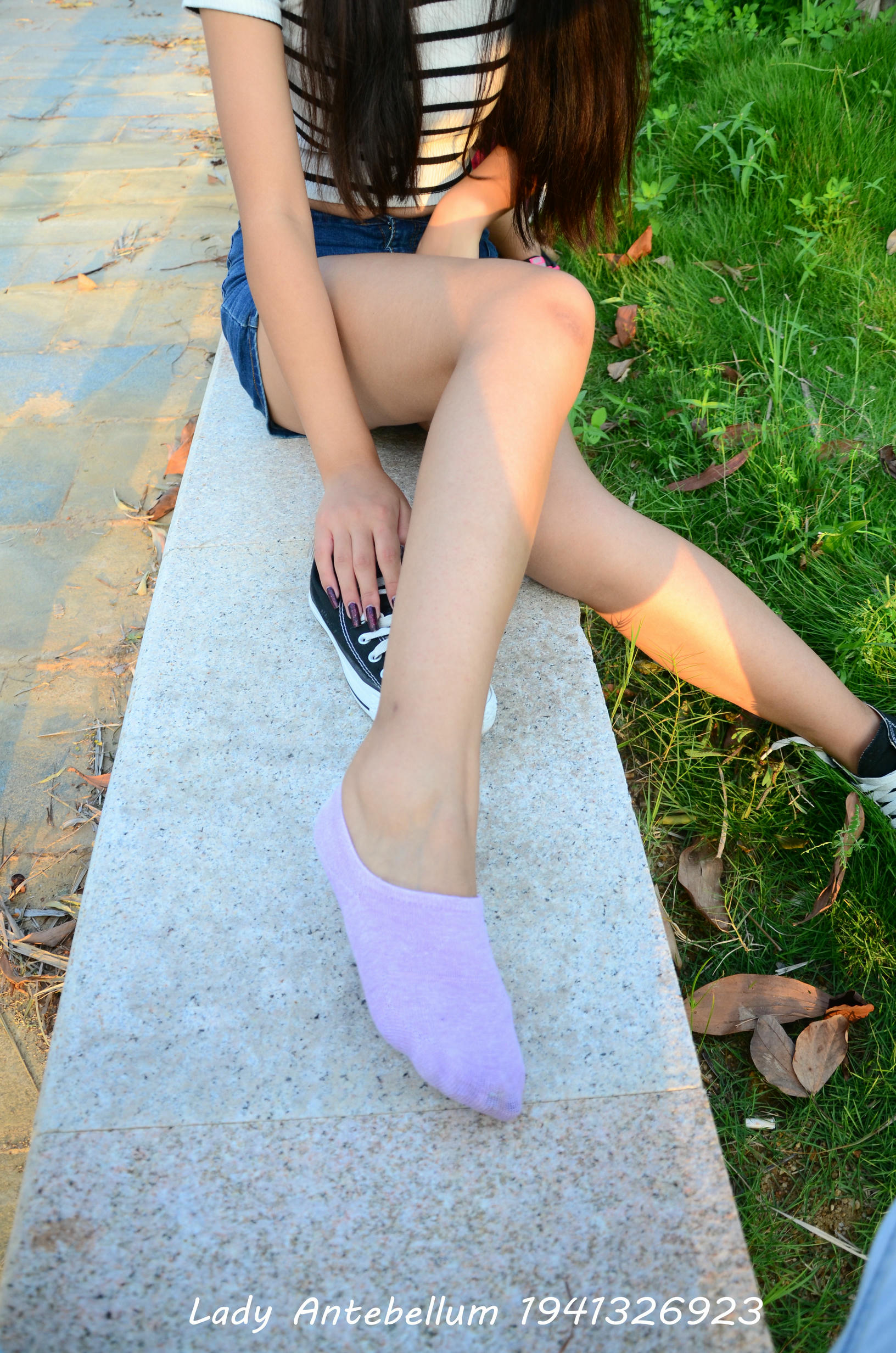 [战前女神] 恋足美腿棉袜女神级摄影套图 032 [119P-220MB]_第2集