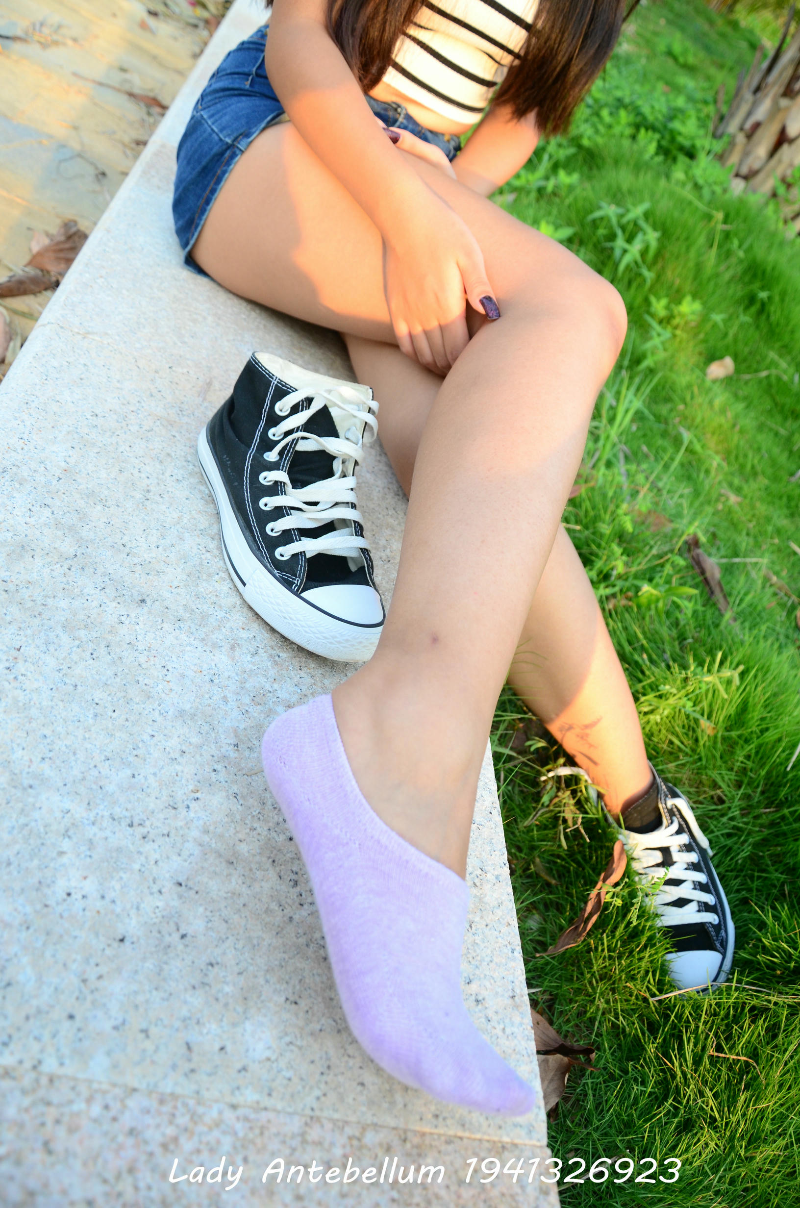 [战前女神] 恋足美腿棉袜女神级摄影套图 032 [119P-220MB]_第2集