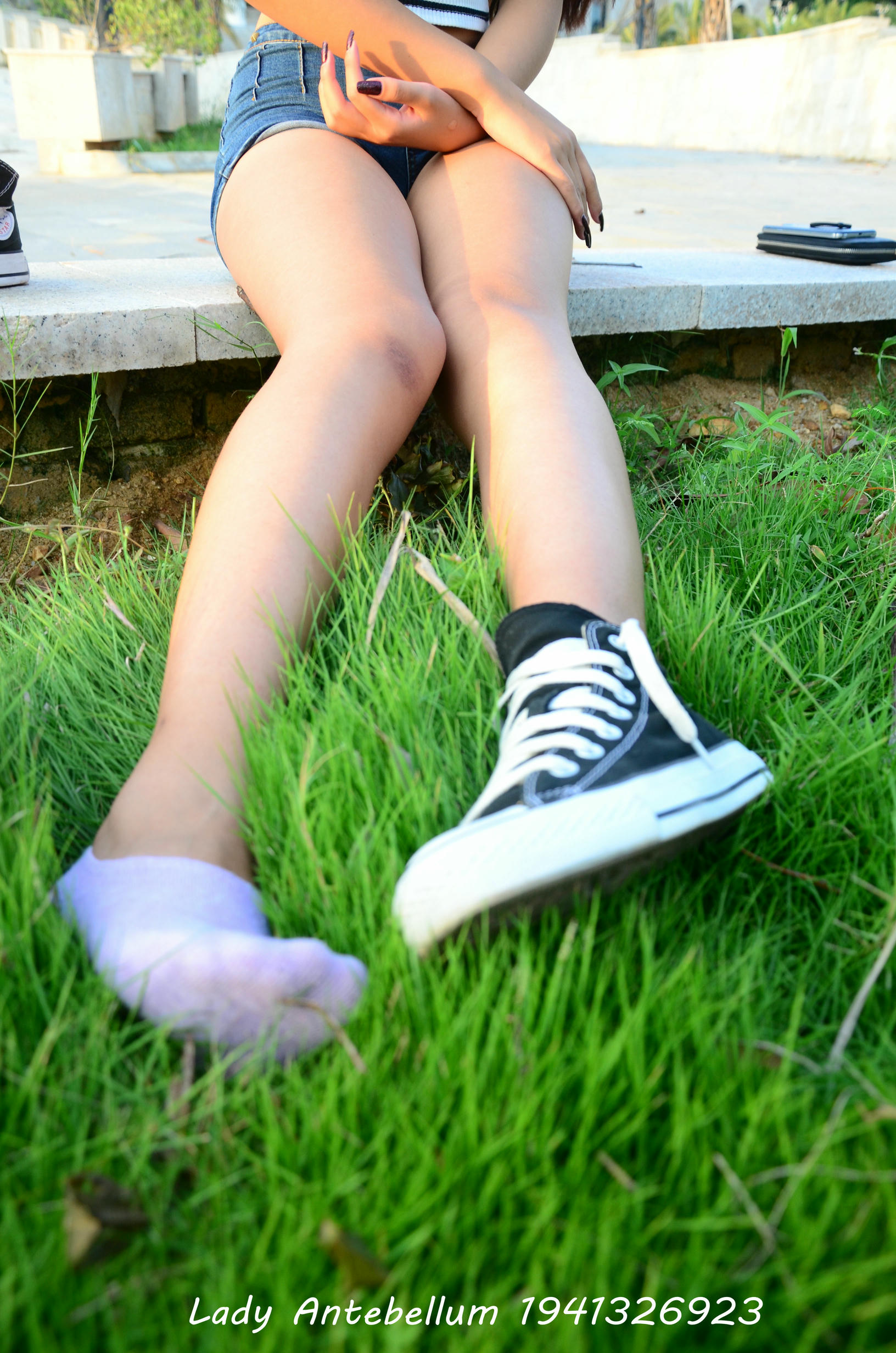 [战前女神] 恋足美腿棉袜女神级摄影套图 032 [119P-220MB]_第2集