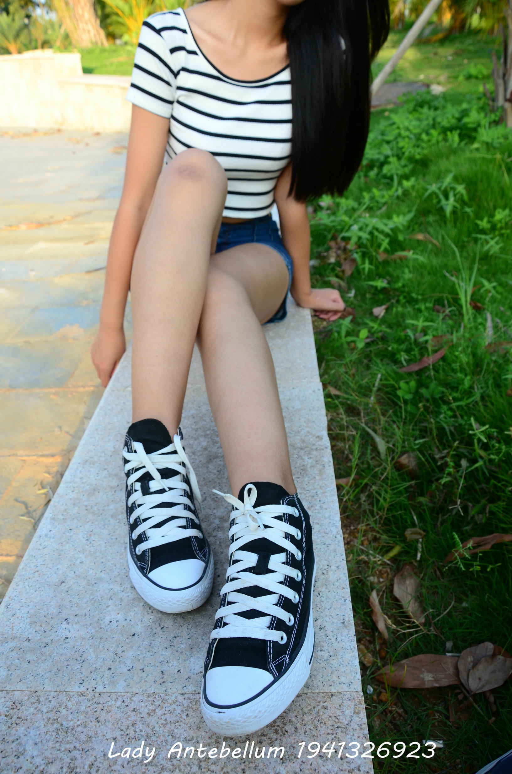 [战前女神] 恋足美腿棉袜女神级摄影套图 032 [119P-220MB]_第1集