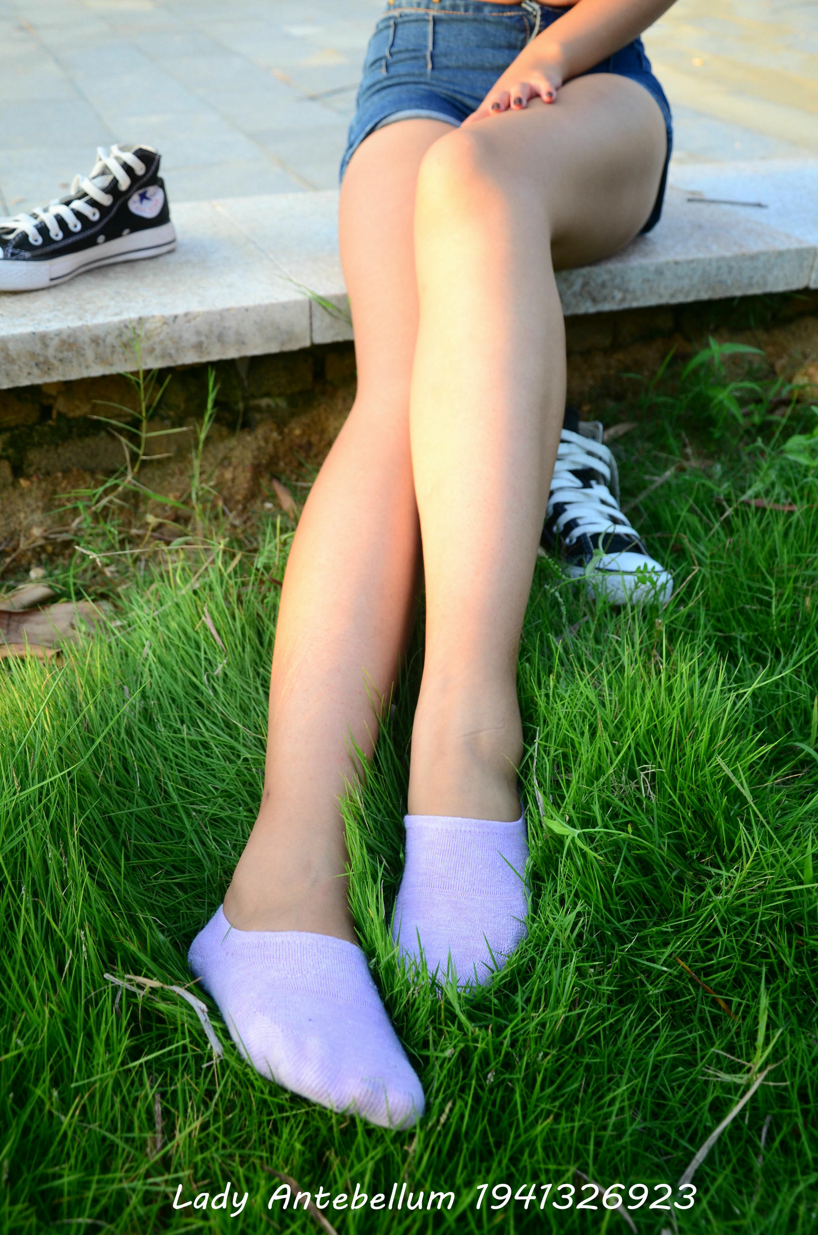 [战前女神] 恋足美腿棉袜女神级摄影套图 032 [119P-220MB]_第2集