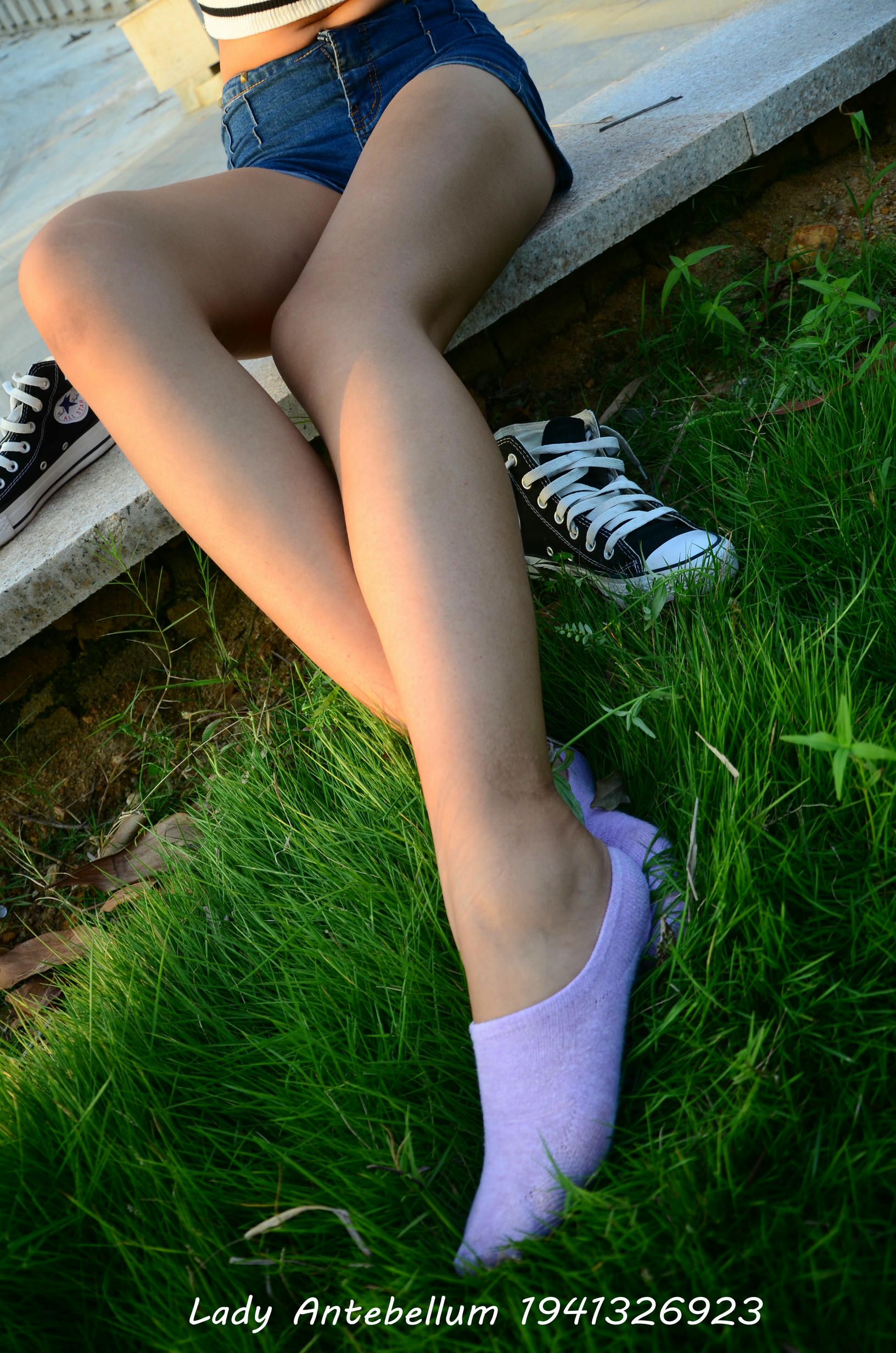 [战前女神] 恋足美腿棉袜女神级摄影套图 032 [119P-220MB]_第3集