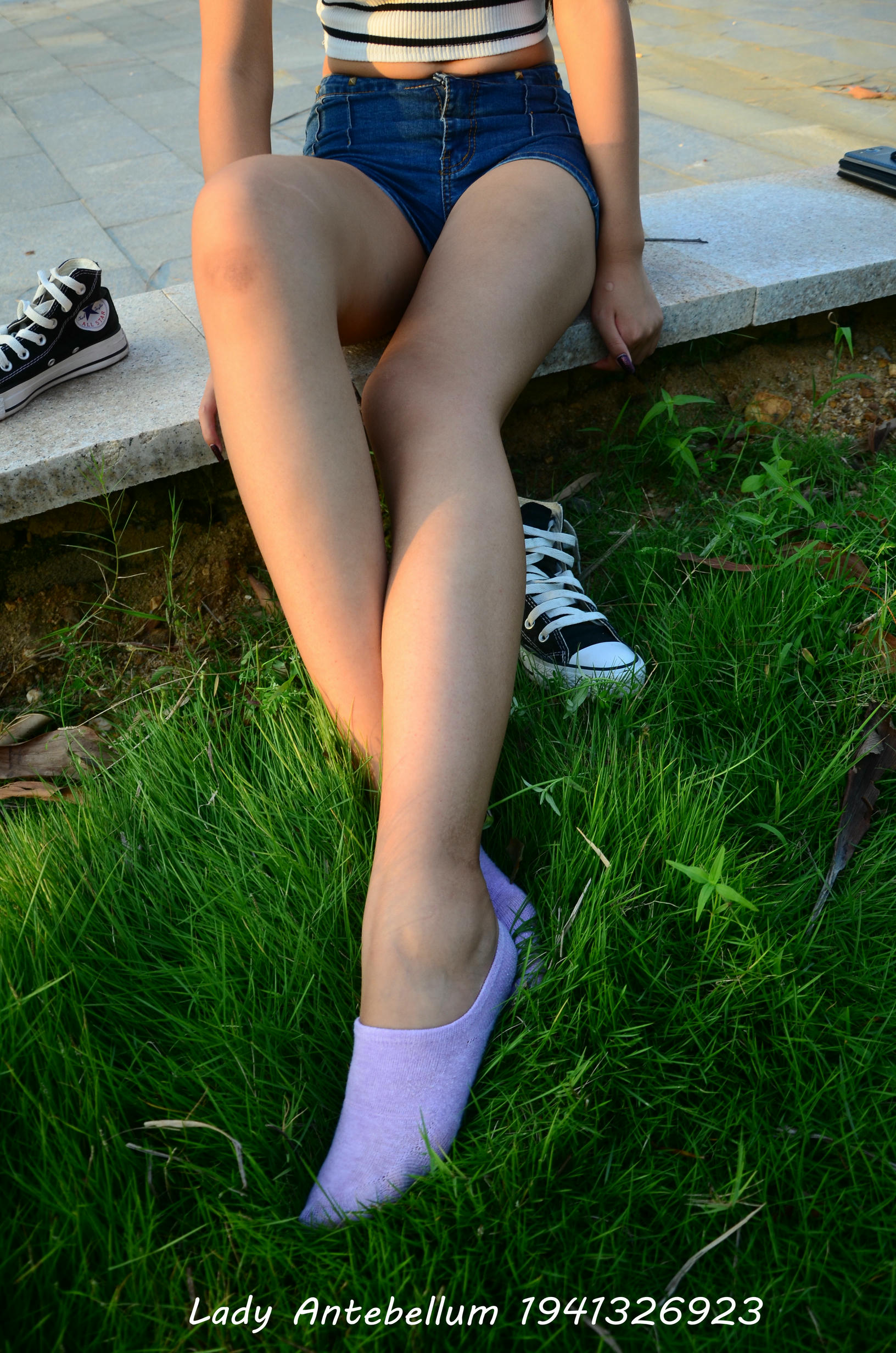 [战前女神] 恋足美腿棉袜女神级摄影套图 032 [119P-220MB]_第3集