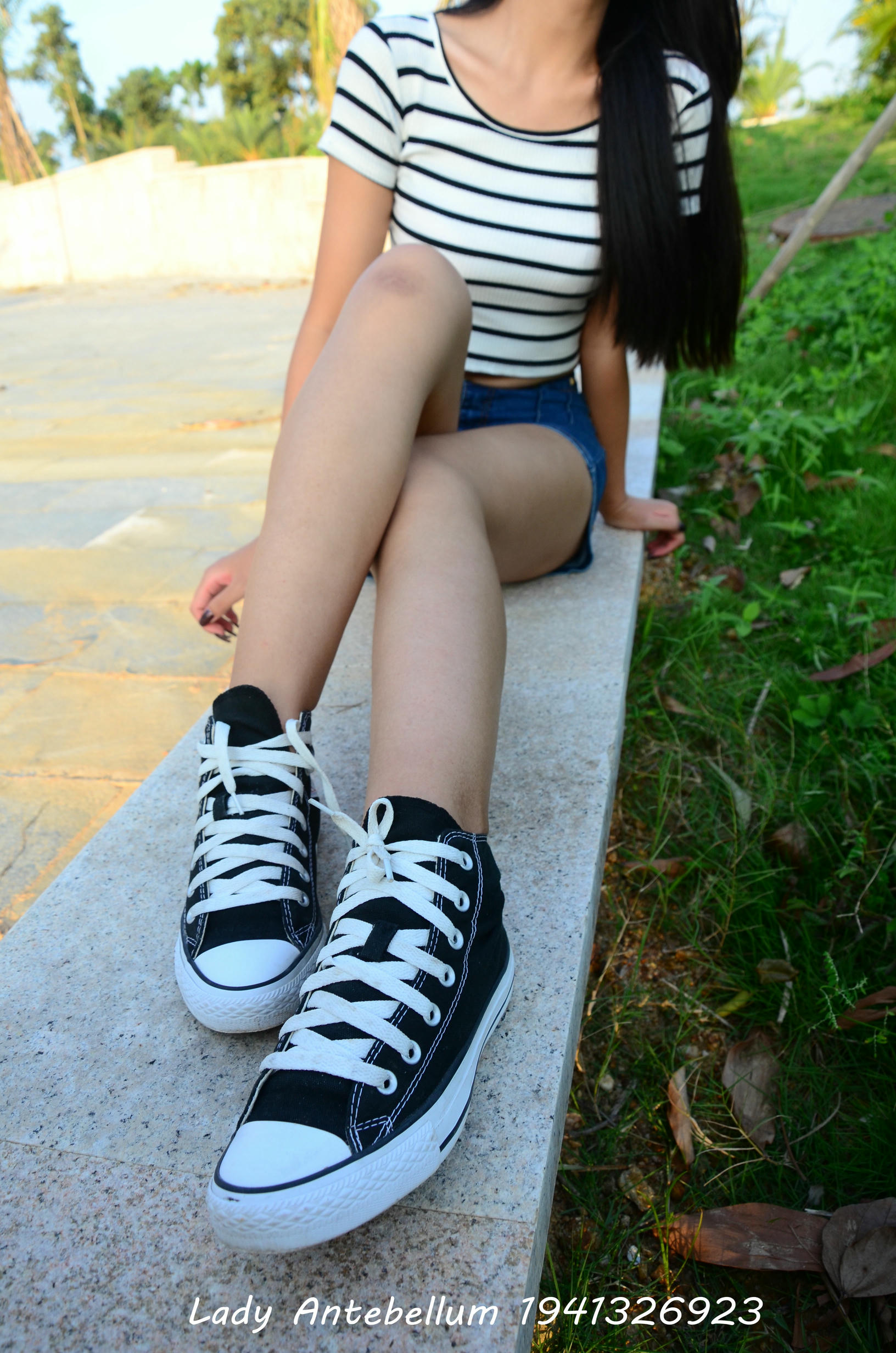 [战前女神] 恋足美腿棉袜女神级摄影套图 032 [119P-220MB]_第1集