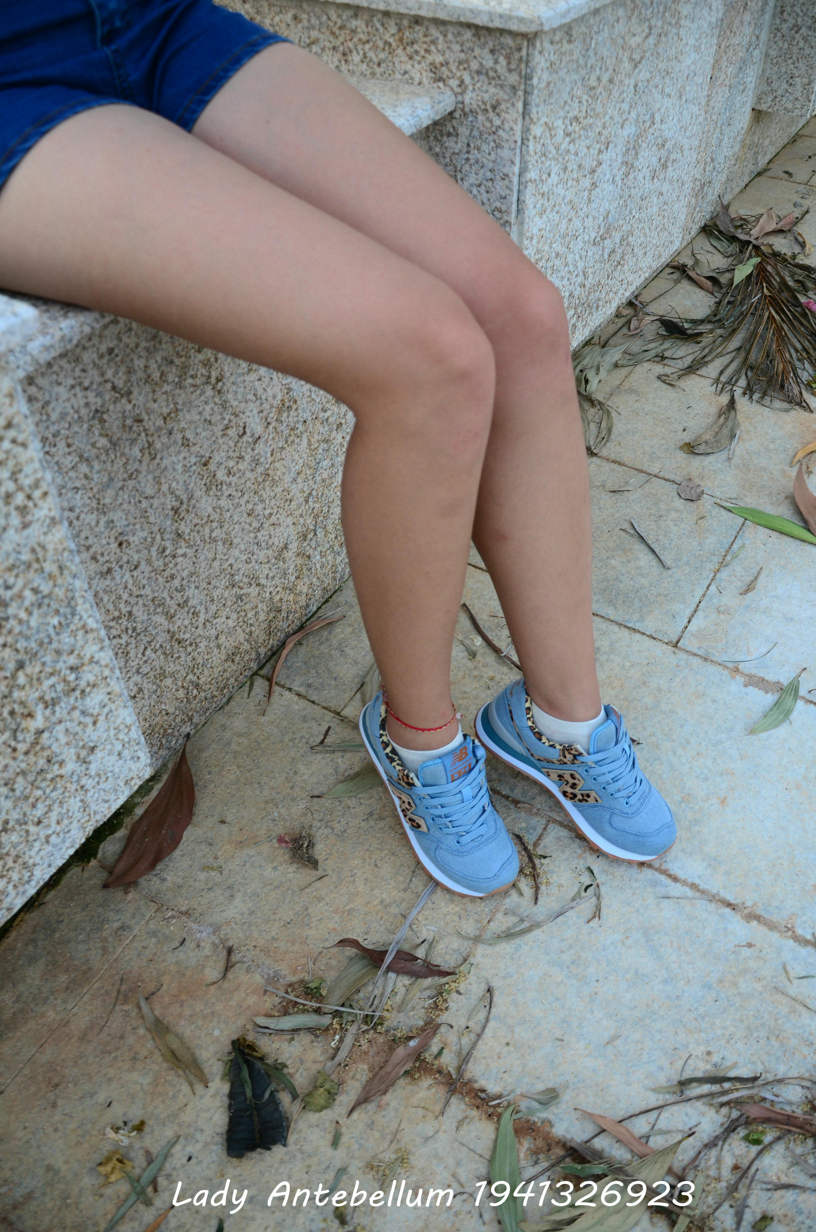 [战前女神] 恋足美腿棉袜女神级摄影套图 032 [119P-220MB]_第3集