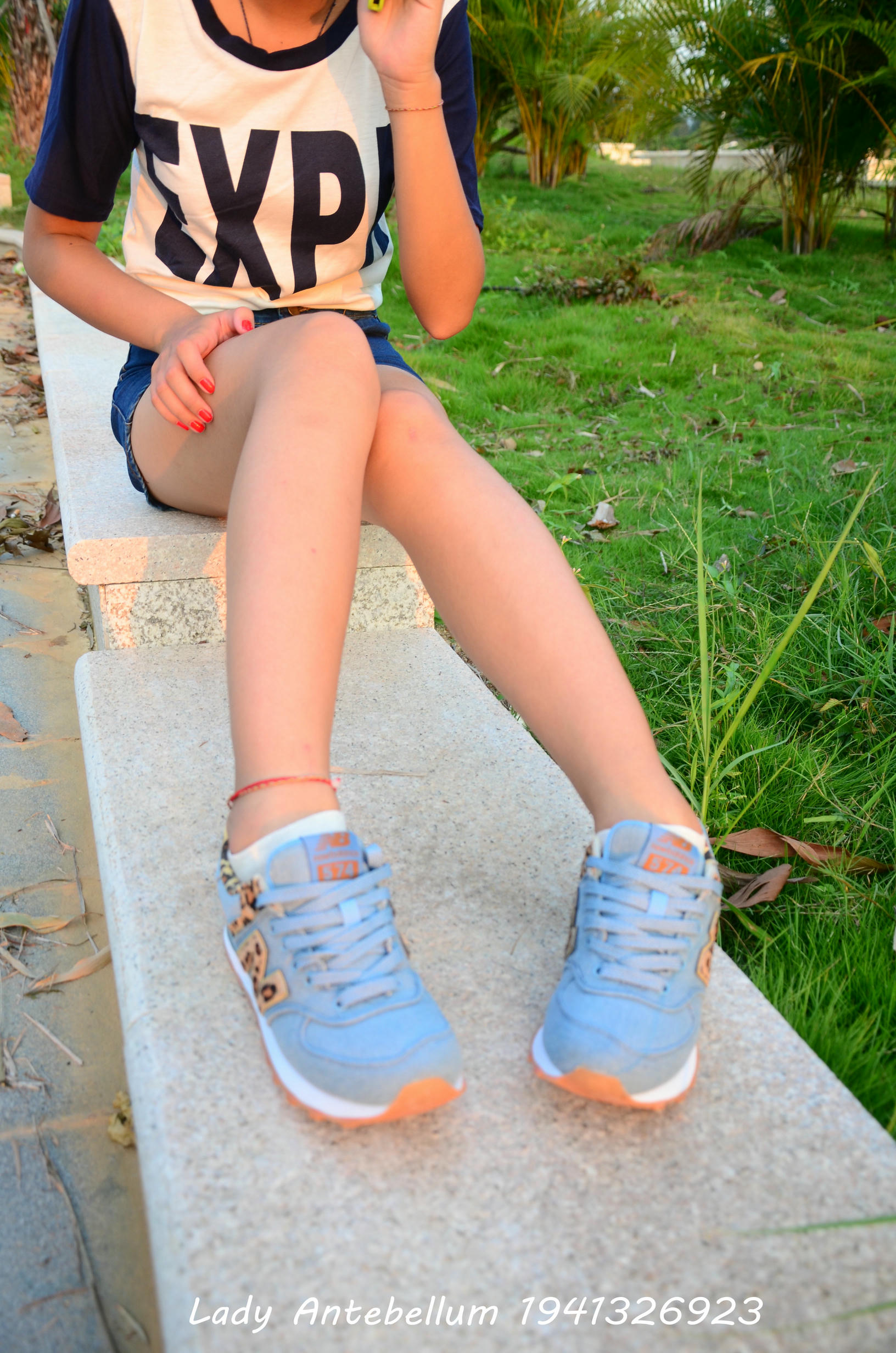 [战前女神] 恋足美腿棉袜女神级摄影套图 032 [119P-220MB]_第3集