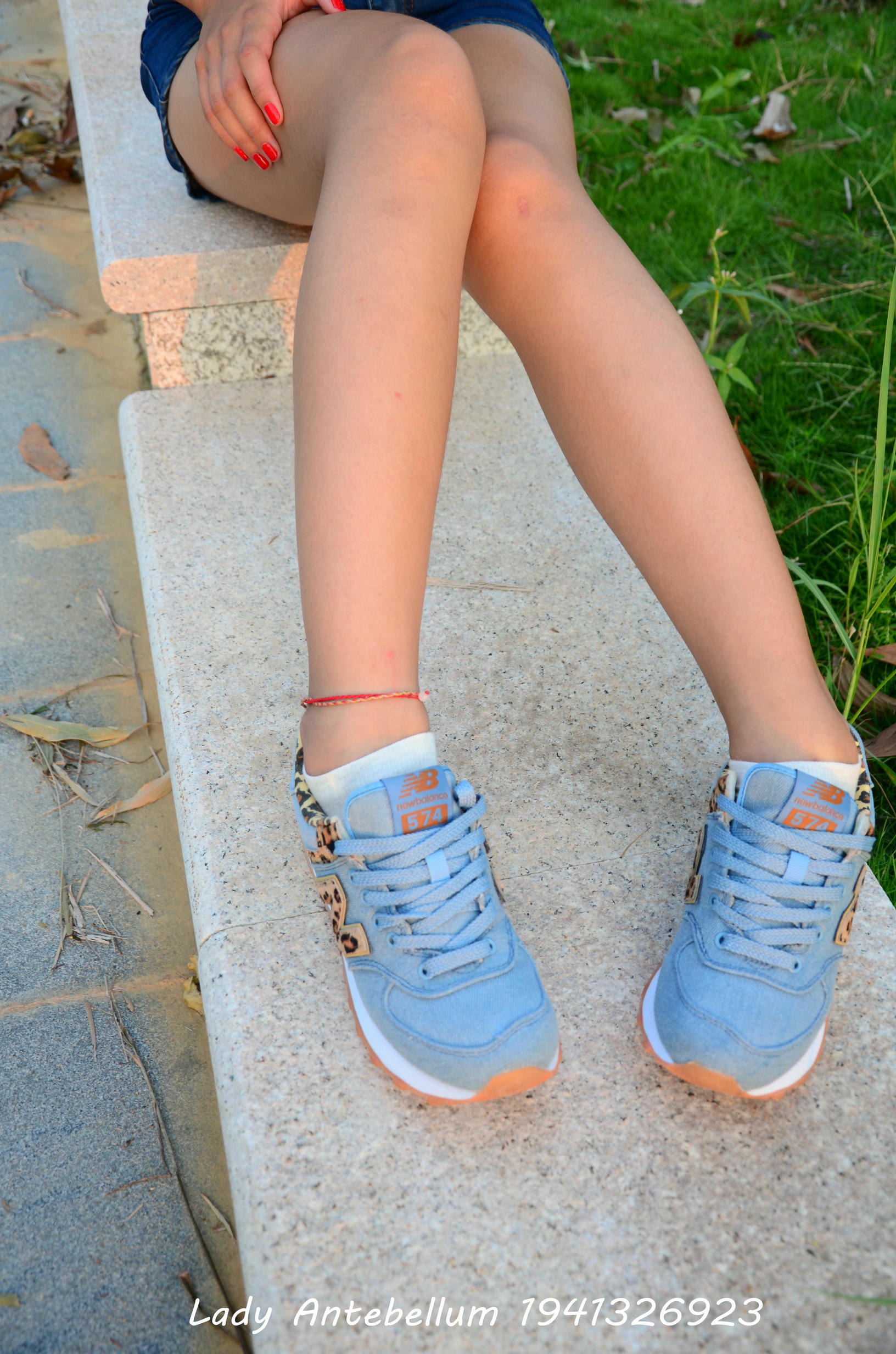 [战前女神] 恋足美腿棉袜女神级摄影套图 032 [119P-220MB]_第4集