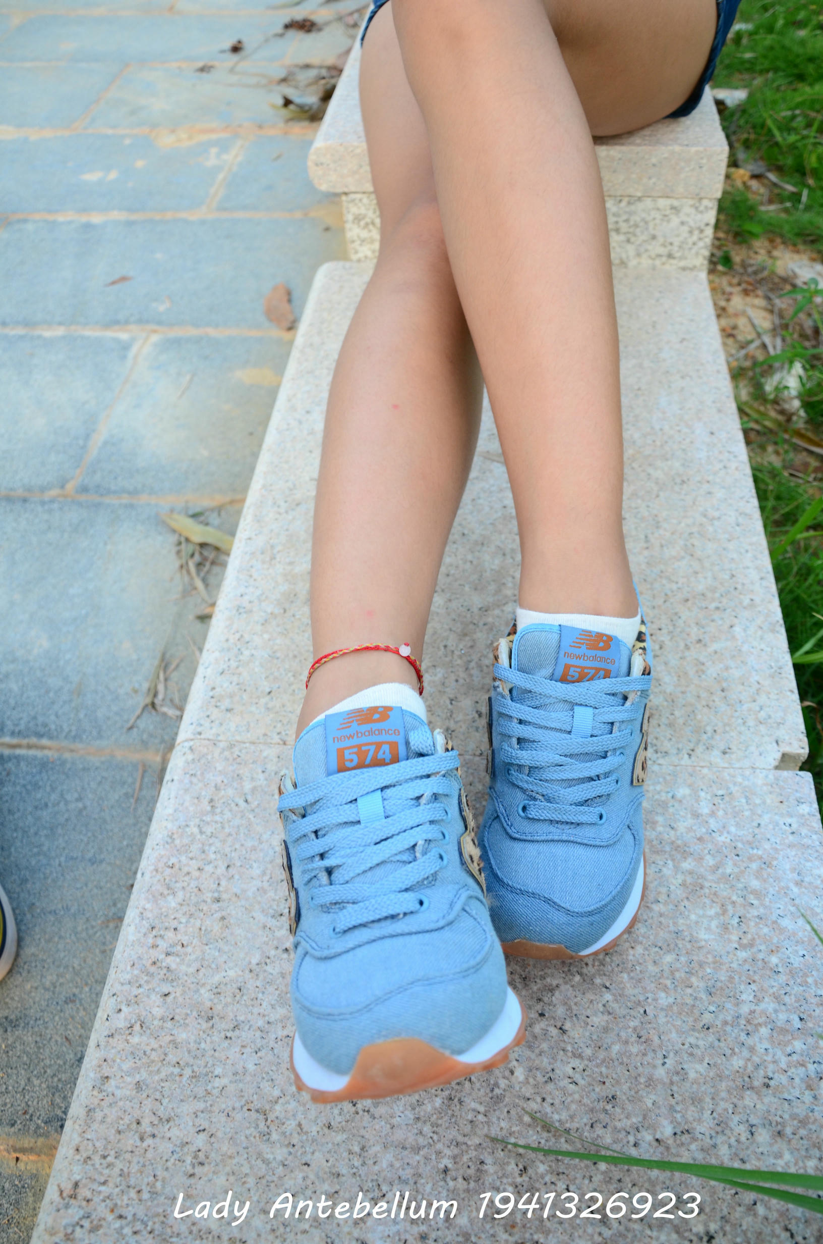 [战前女神] 恋足美腿棉袜女神级摄影套图 032 [119P-220MB]_第4集