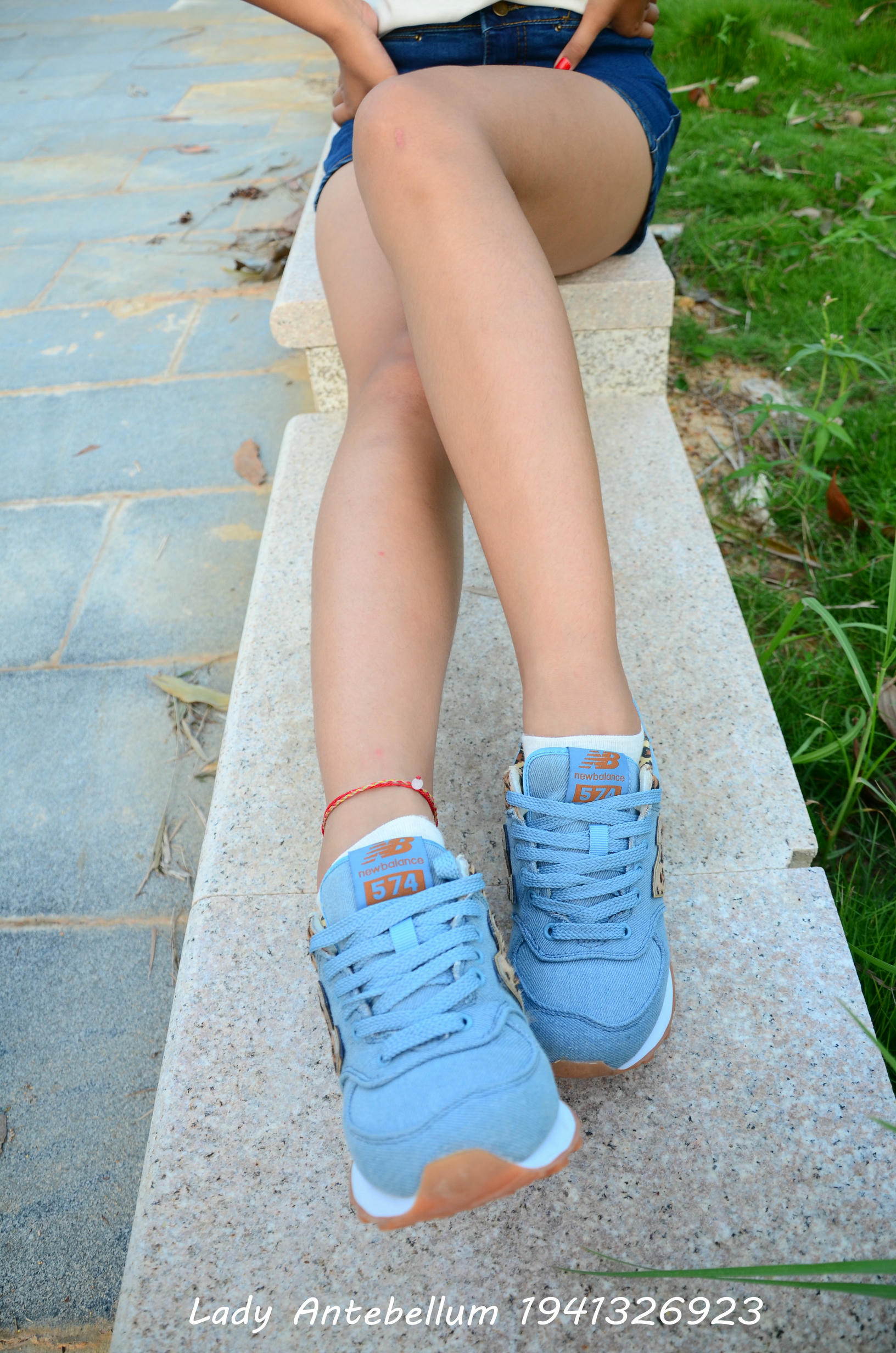 [战前女神] 恋足美腿棉袜女神级摄影套图 032 [119P-220MB]_第4集