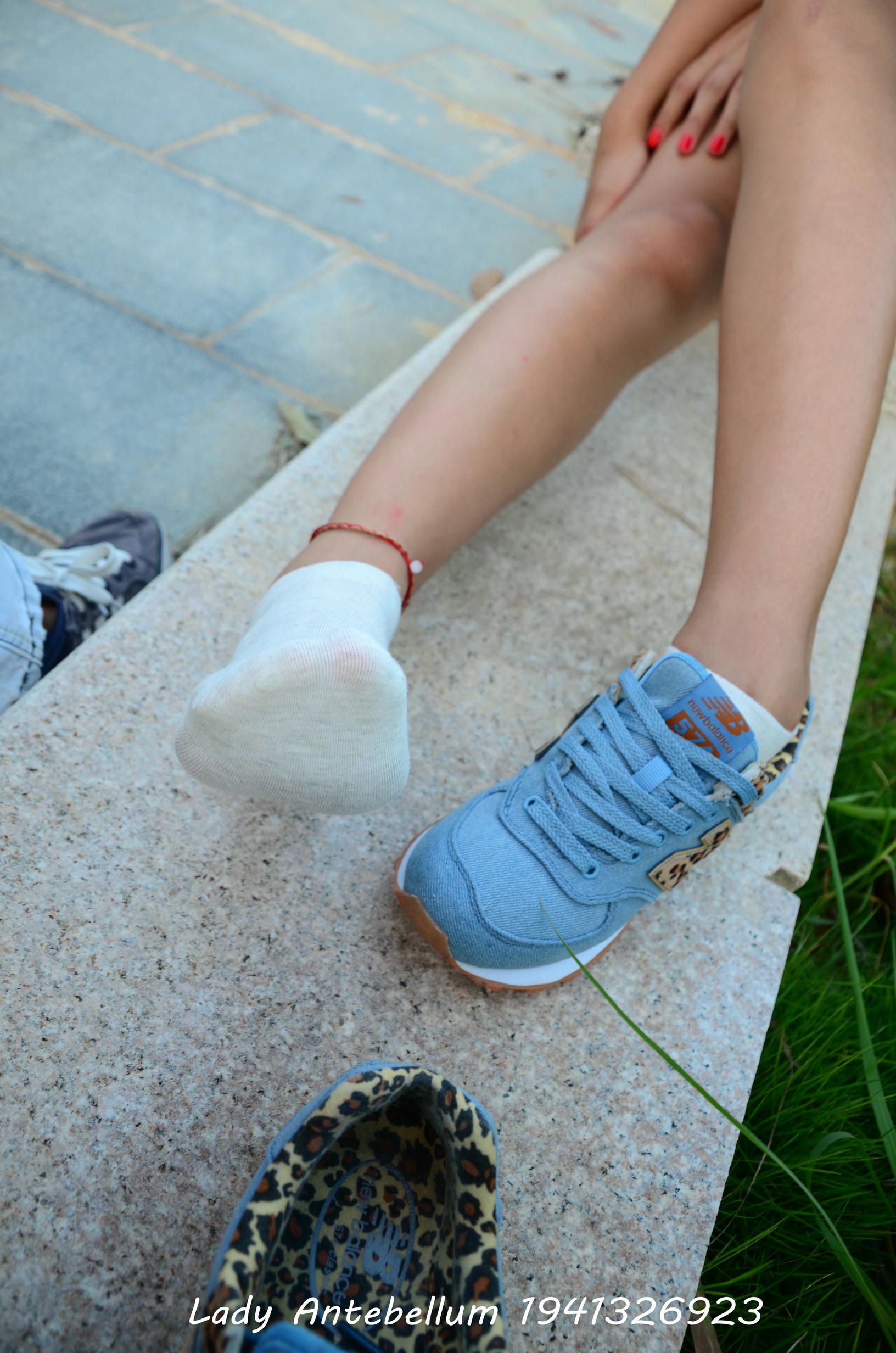 [战前女神] 恋足美腿棉袜女神级摄影套图 032 [119P-220MB]_第4集