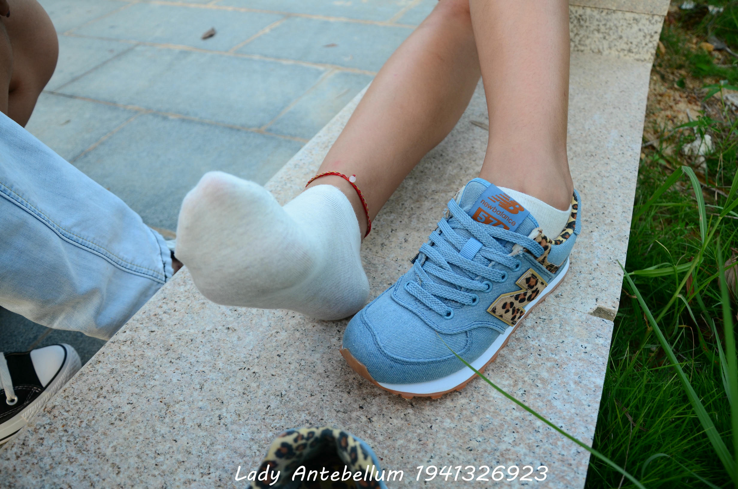 [战前女神] 恋足美腿棉袜女神级摄影套图 032 [119P-220MB]_第4集